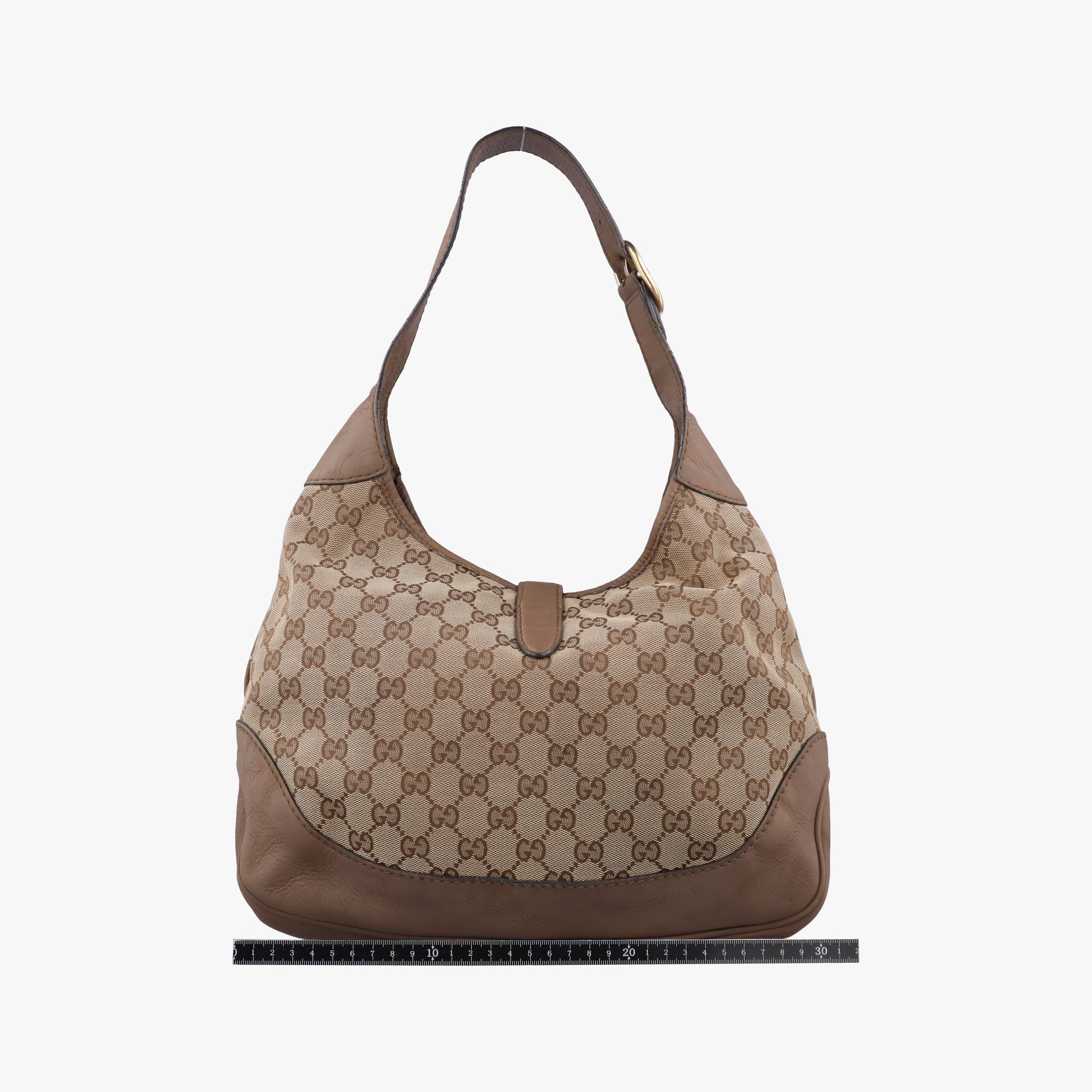 Pre-owned Gucci New Jackie Brown fabric 277520 shoulderbag | stylenewstar