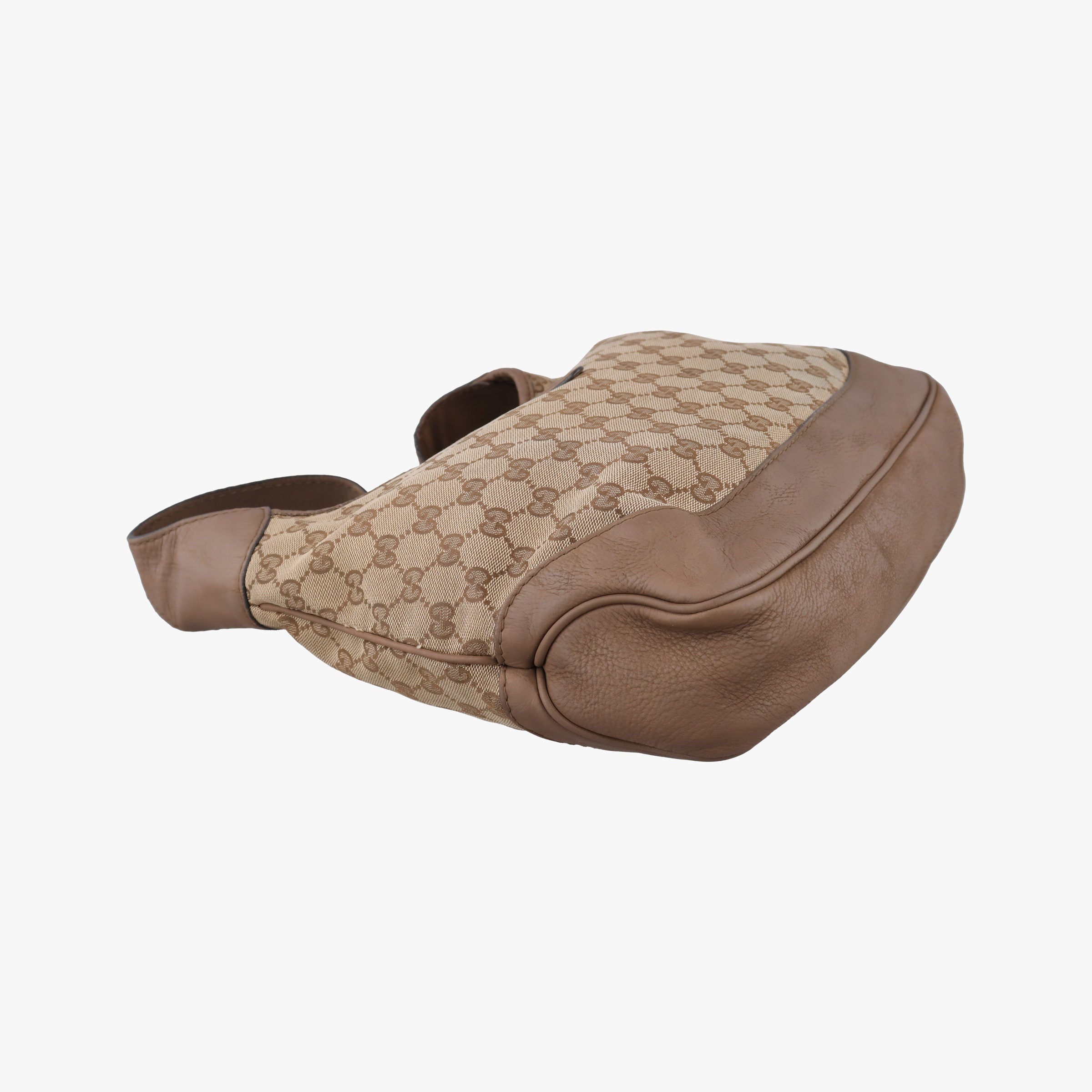 Pre-owned Gucci New Jackie Brown fabric 277520 shoulderbag | stylenewstar