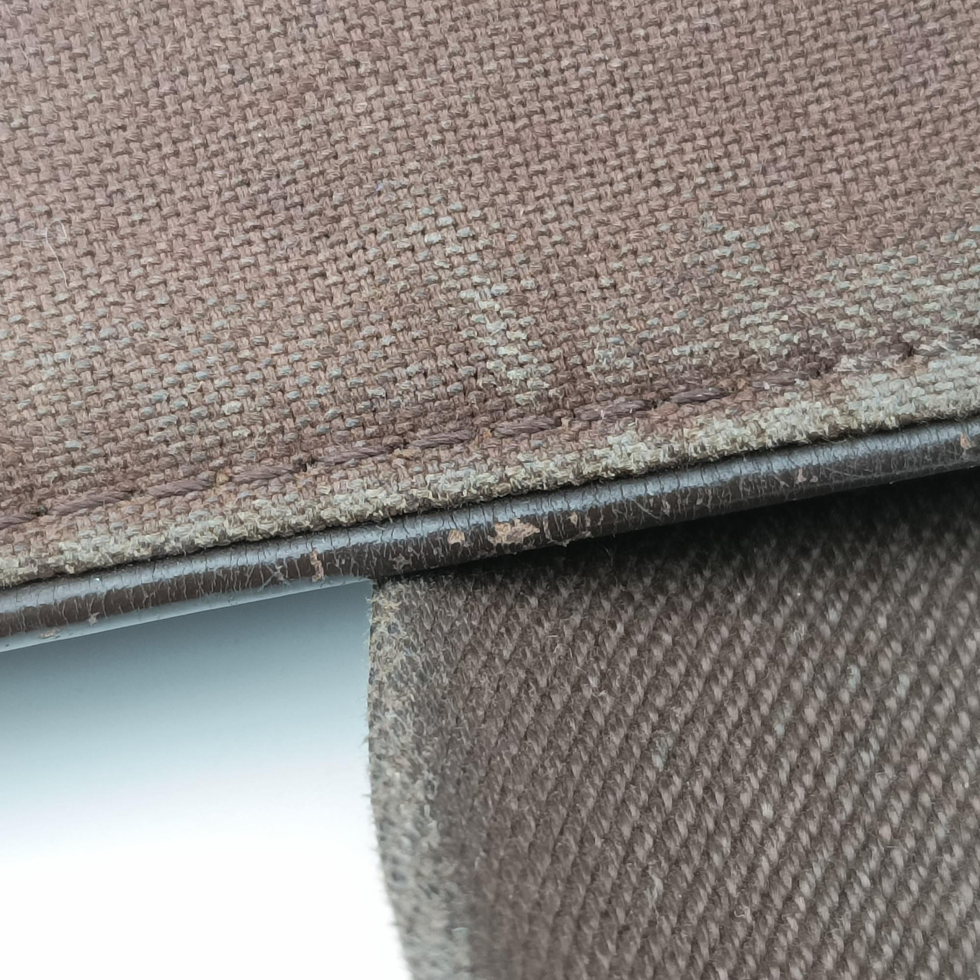 Pre-owned Louis Vuitton BROOKLYN GM EBENE Damier Canvas N51211 shoulderbag | stylenewstar