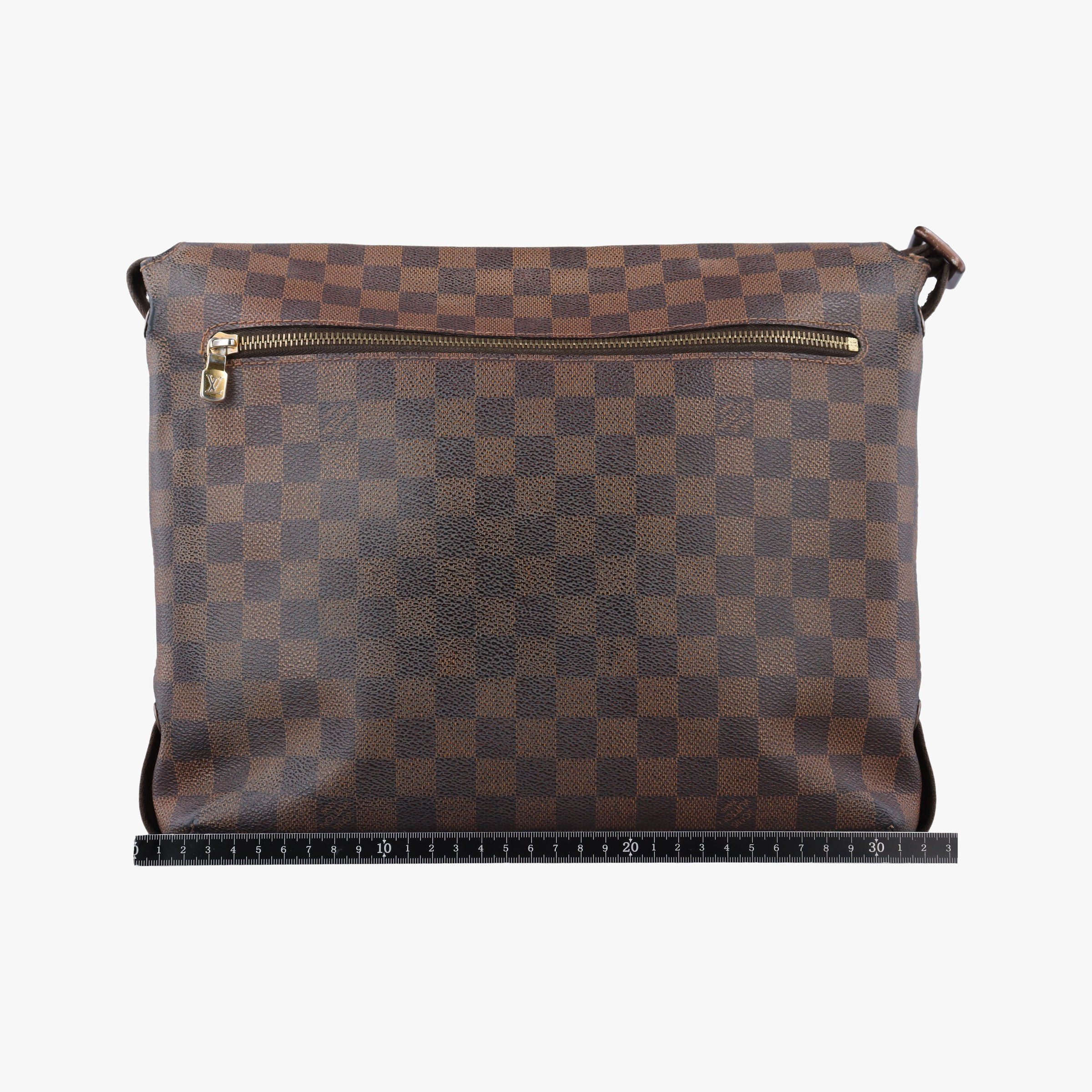 Pre-owned Louis Vuitton BROOKLYN GM EBENE Damier Canvas N51211 shoulderbag | stylenewstar