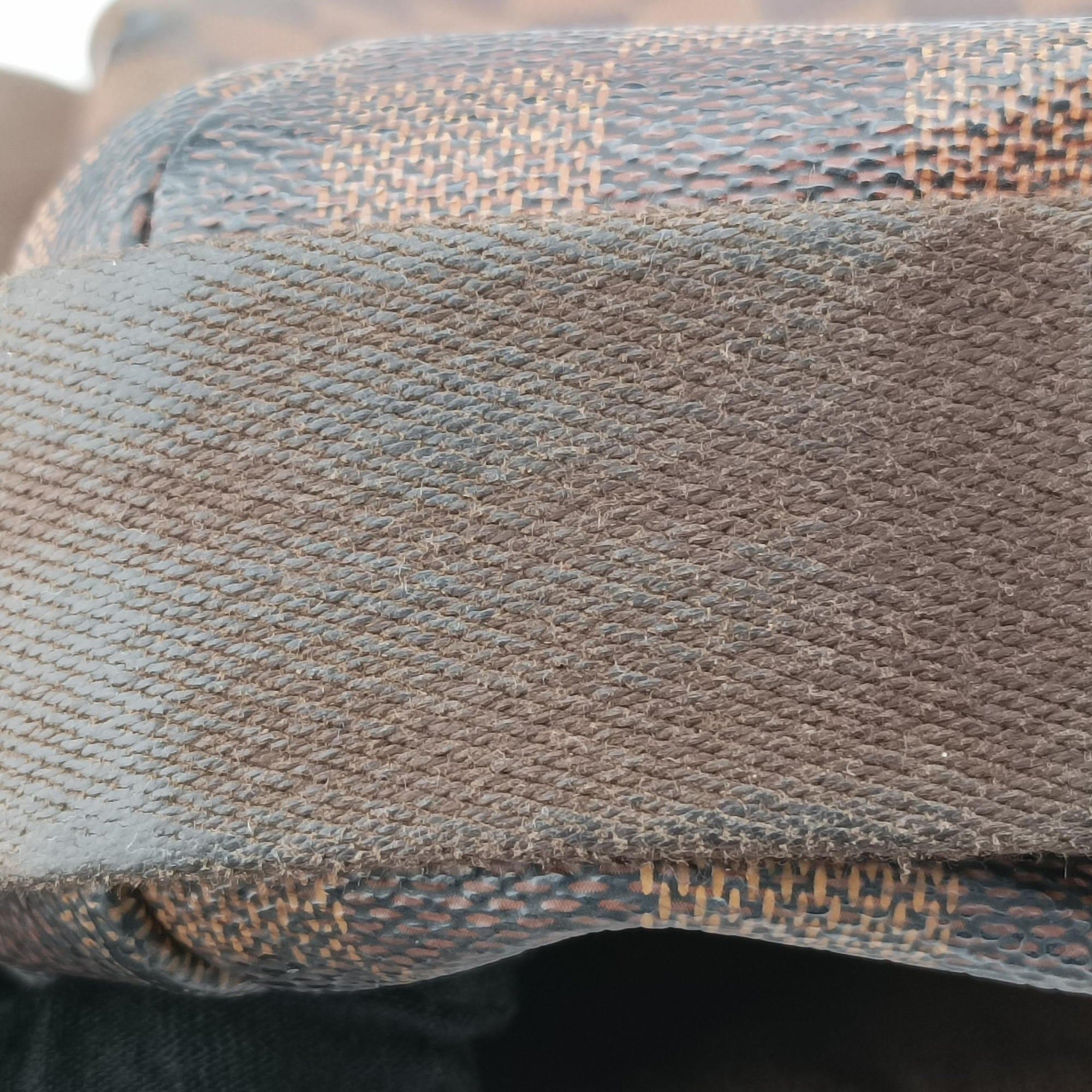 Pre-owned Louis Vuitton BROOKLYN GM EBENE Damier Canvas N51211 shoulderbag | stylenewstar