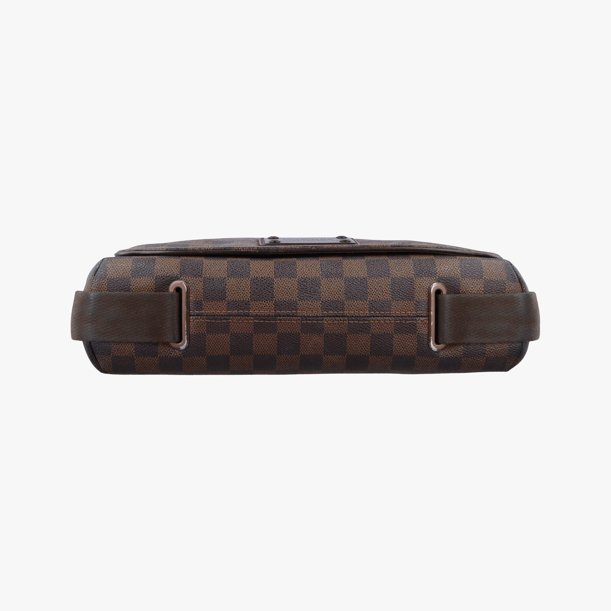 Pre-owned Louis Vuitton BROOKLYN GM EBENE Damier Canvas N51211 shoulderbag | stylenewstar