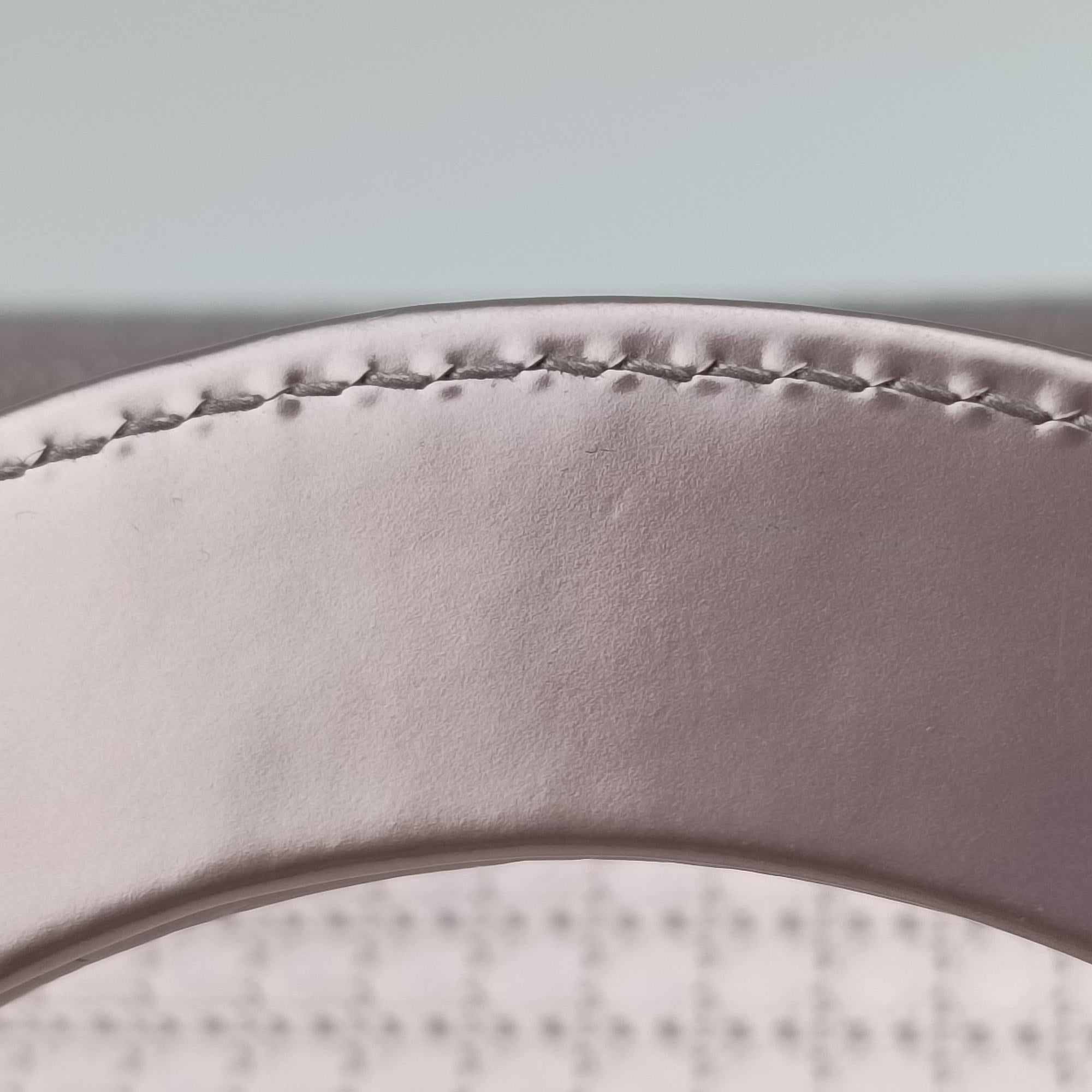 Secondhand Christian Dior Lady Dior Pink Patent  handbag | stylenewstar