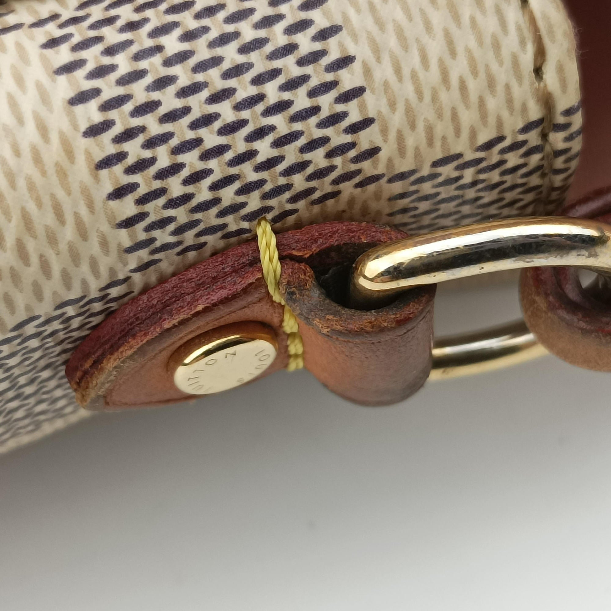 Pre-owned Louis Vuitton CROISETTE Azur Damier Canvas N41581 shoulderbag | stylenewstar