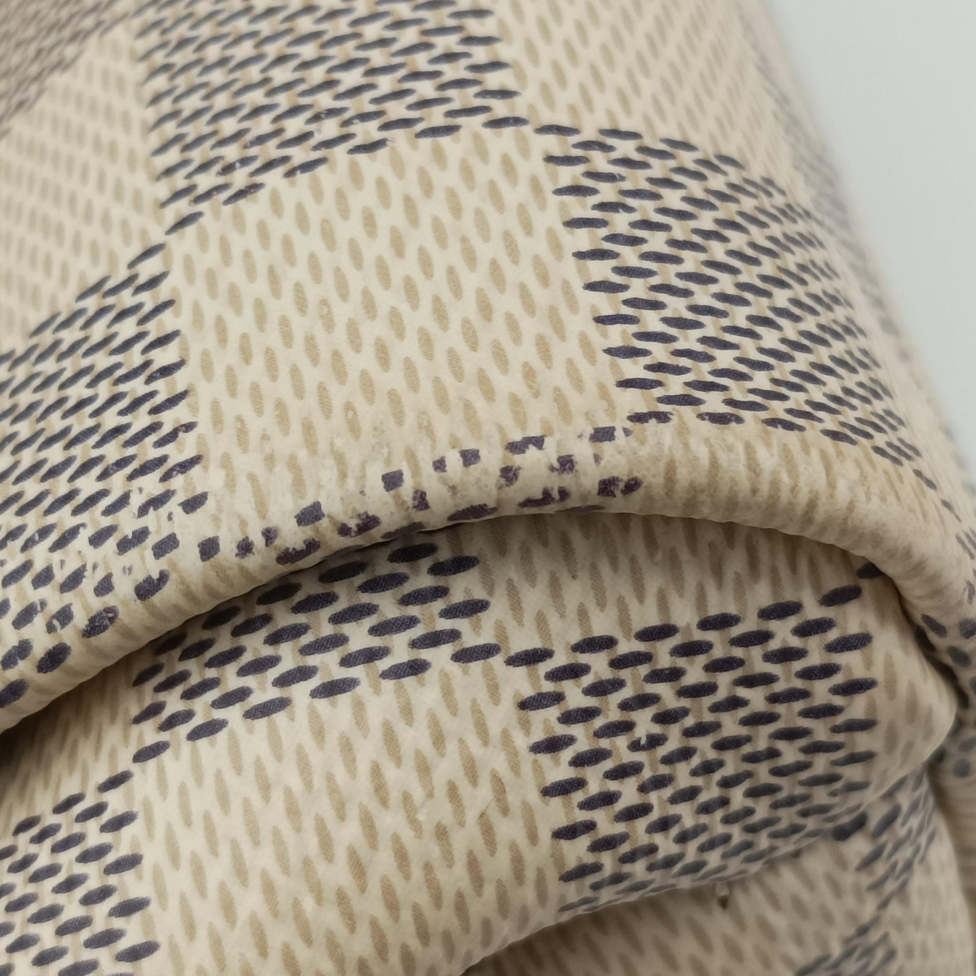 Pre-owned Louis Vuitton CROISETTE Azur Damier Canvas N41581 shoulderbag | stylenewstar