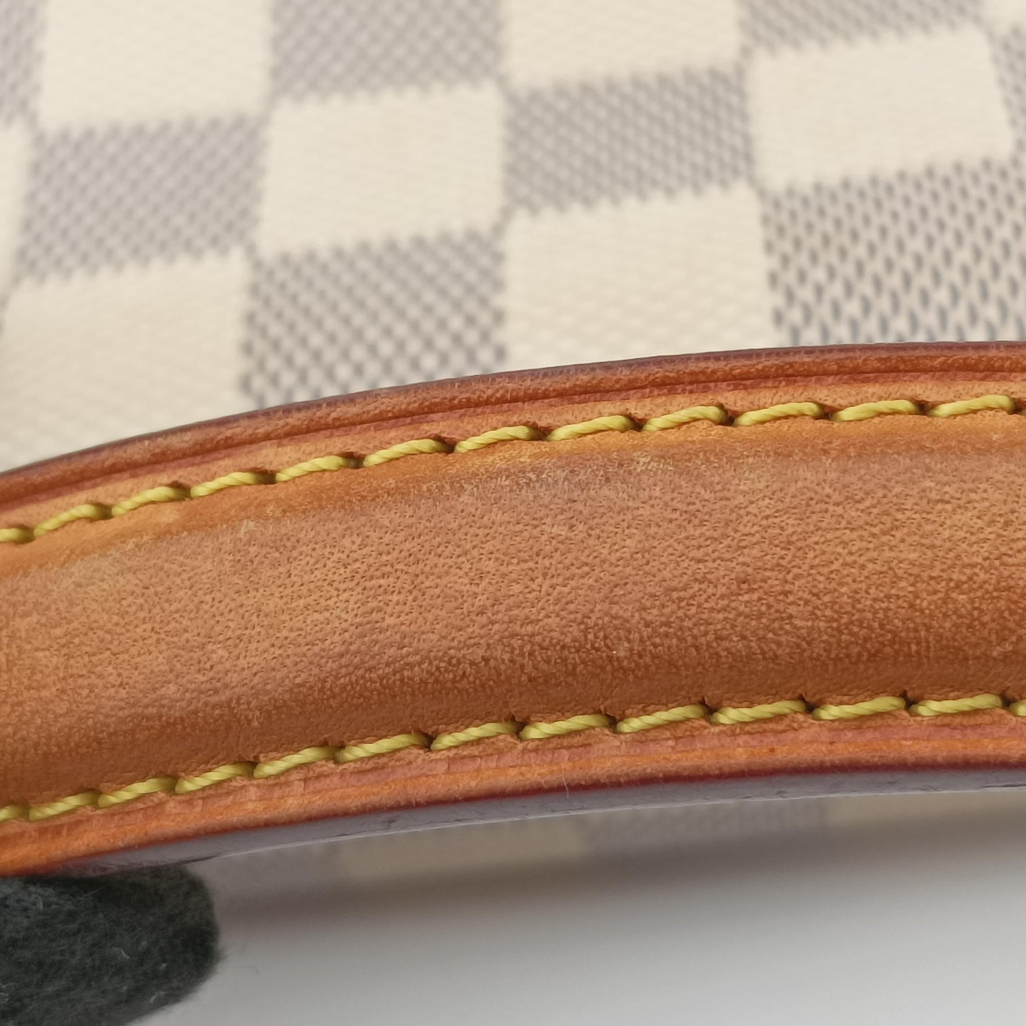 Pre-owned Louis Vuitton CROISETTE Azur Damier Canvas N41581 shoulderbag | stylenewstar
