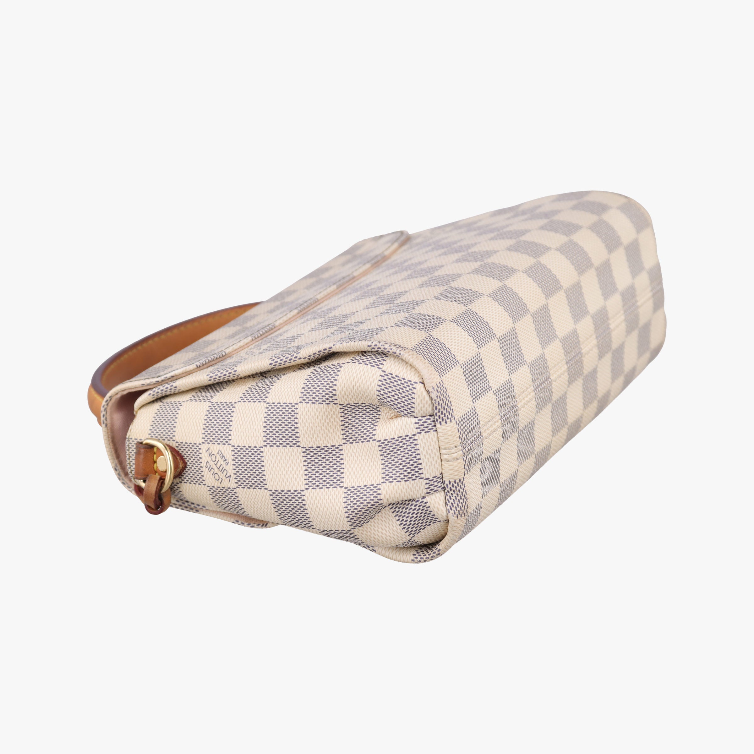 Pre-owned Louis Vuitton CROISETTE Azur Damier Canvas N41581 shoulderbag | stylenewstar