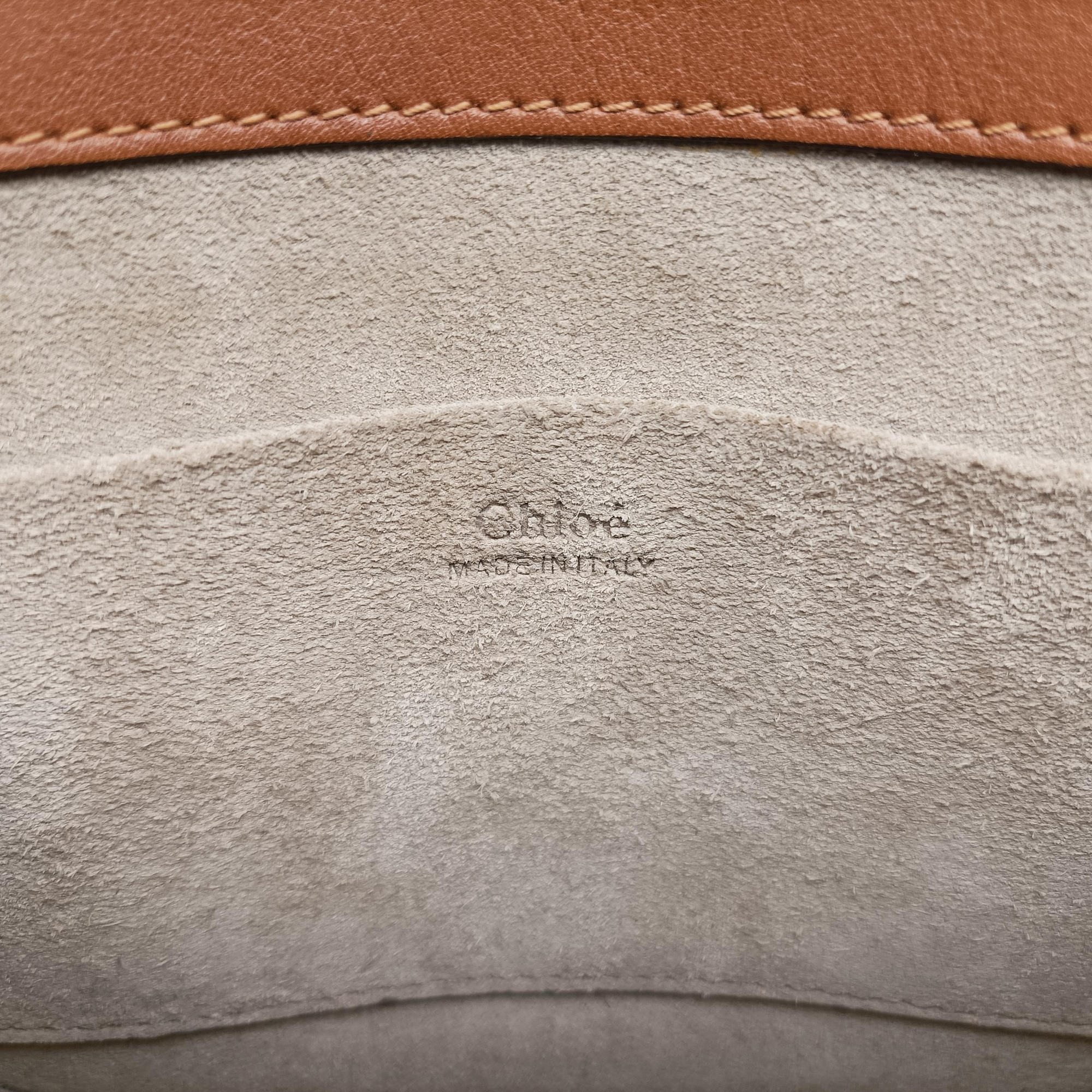 Pre-owned Chloe Bracelet Nile Brown Leather  shoulderbag | stylenewstar
