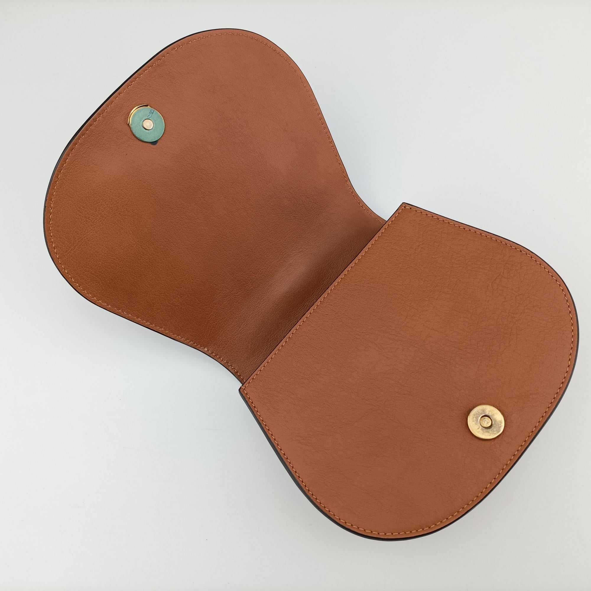 Pre-owned Chloe Bracelet Nile Brown Leather  shoulderbag | stylenewstar