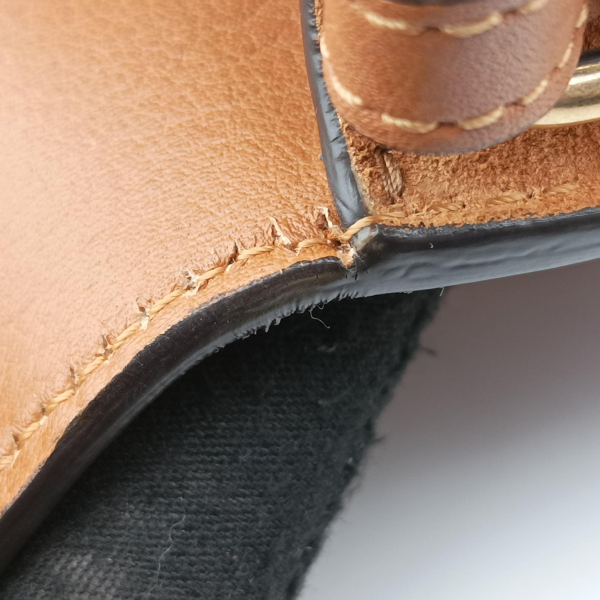 Pre-owned Chloe Bracelet Nile Brown Leather  shoulderbag | stylenewstar