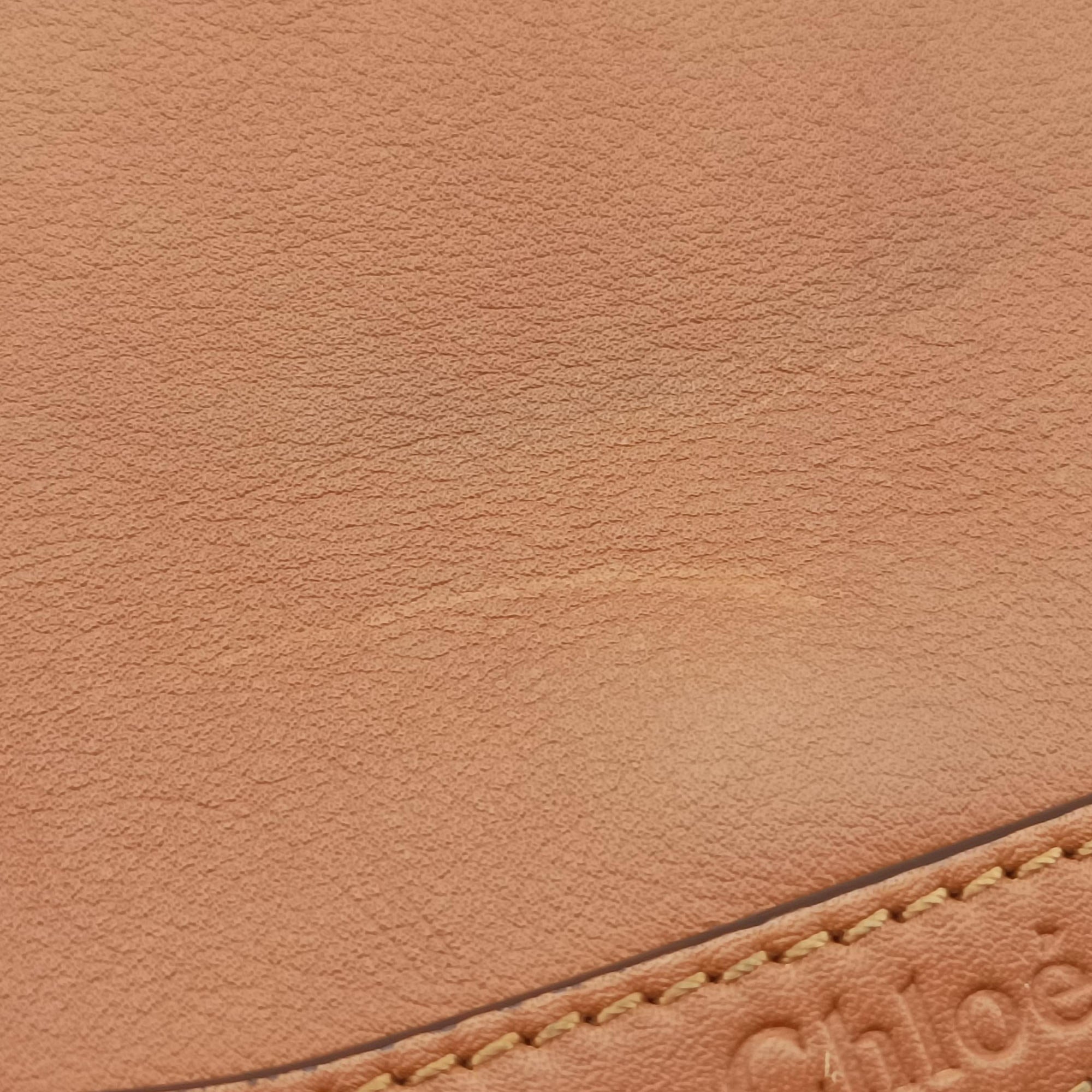 Pre-owned Chloe Bracelet Nile Brown Leather  shoulderbag | stylenewstar