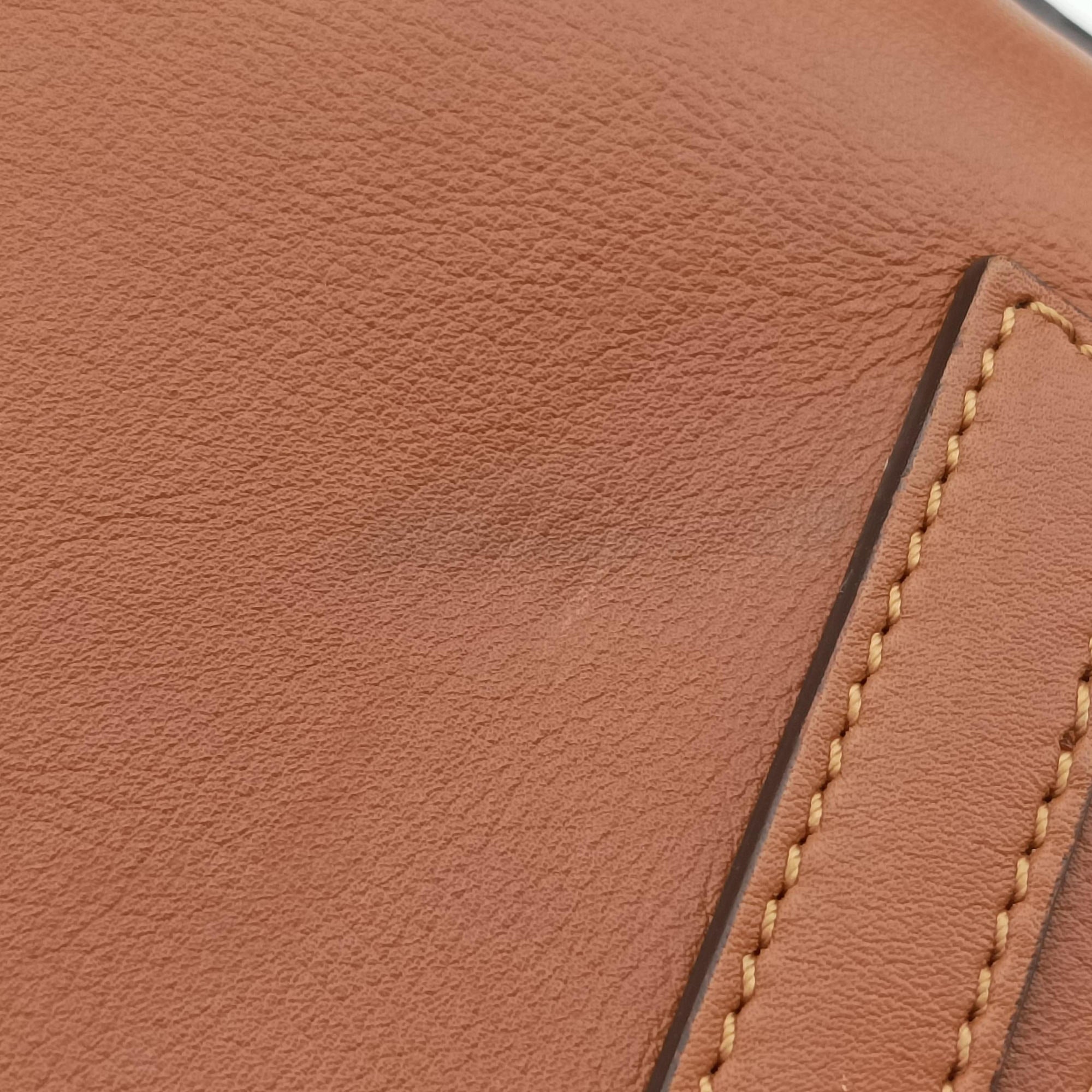Pre-owned Chloe Bracelet Nile Brown Leather  shoulderbag | stylenewstar