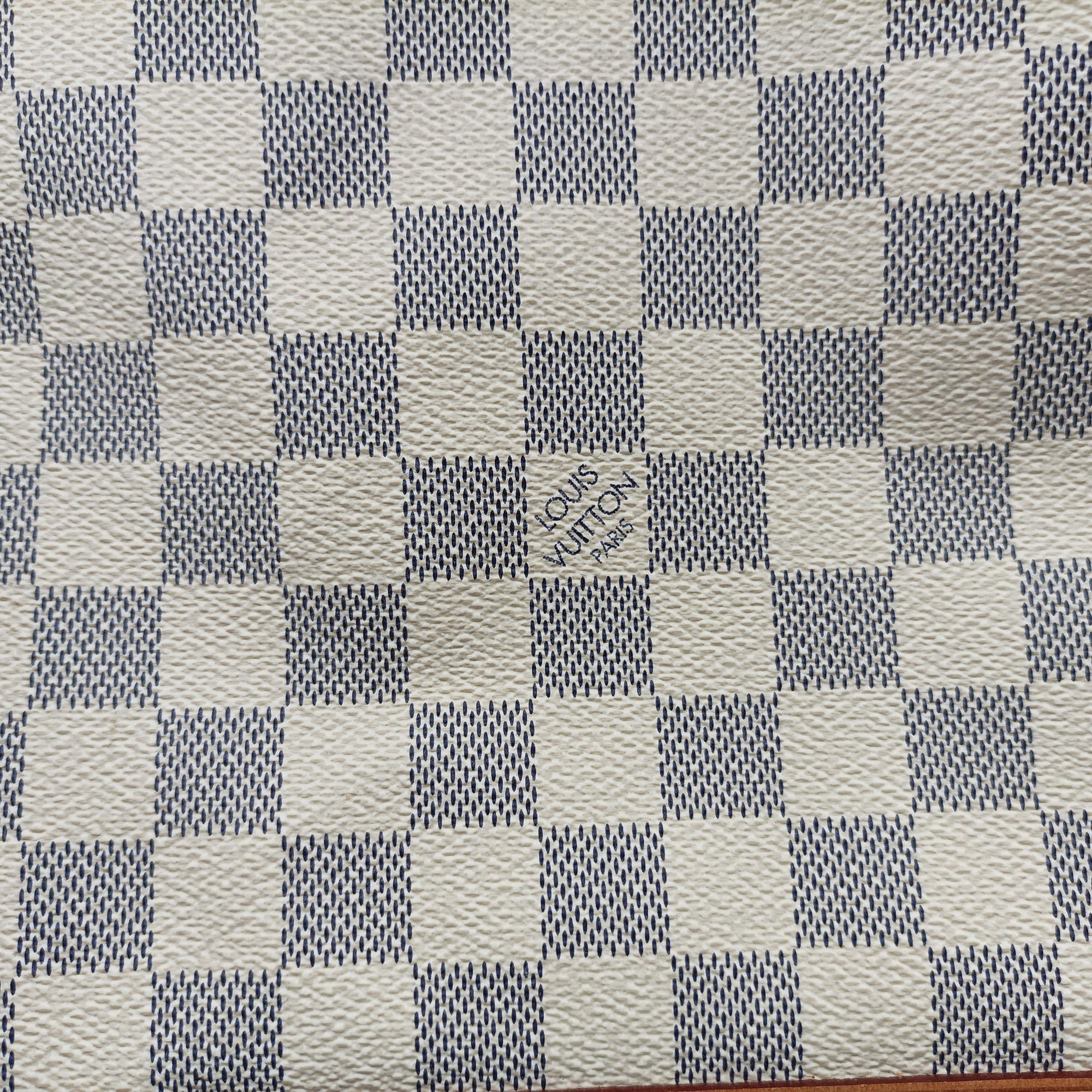 Secondhand Louis Vuitton Noe AZUR Damier Canvas N42222 shoulderbag | stylenewstar