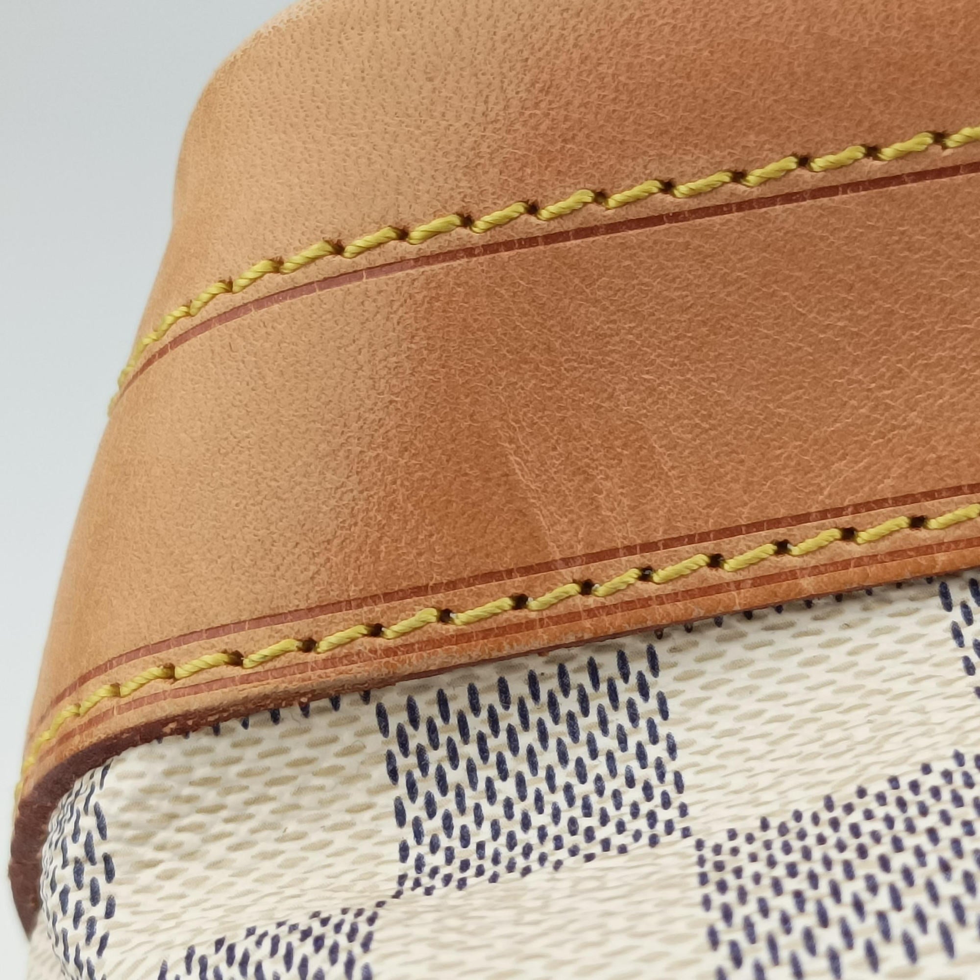 Secondhand Louis Vuitton Noe AZUR Damier Canvas N42222 shoulderbag | stylenewstar