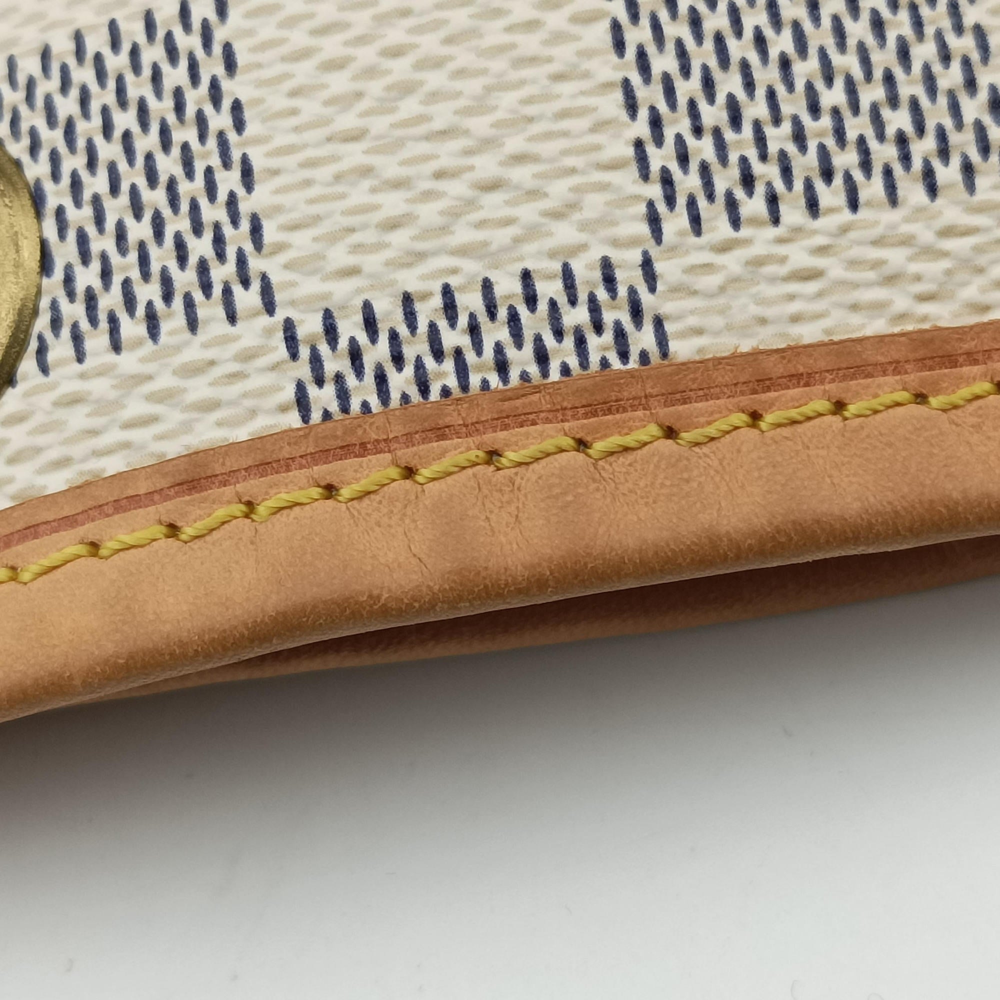 Secondhand Louis Vuitton Noe AZUR Damier Canvas N42222 shoulderbag | stylenewstar