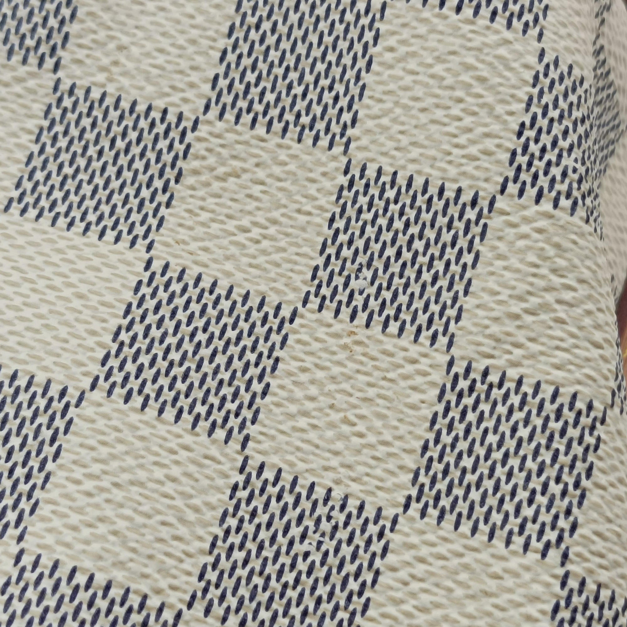 Secondhand Louis Vuitton Noe AZUR Damier Canvas N42222 shoulderbag | stylenewstar
