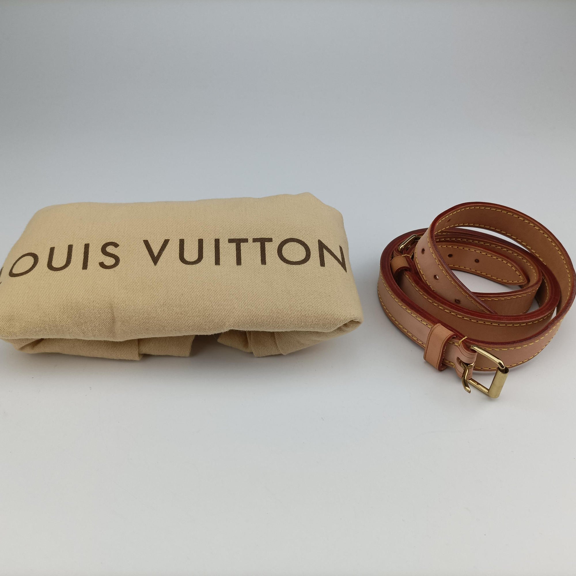 Secondhand Louis Vuitton Noe AZUR Damier Canvas N42222 shoulderbag | stylenewstar