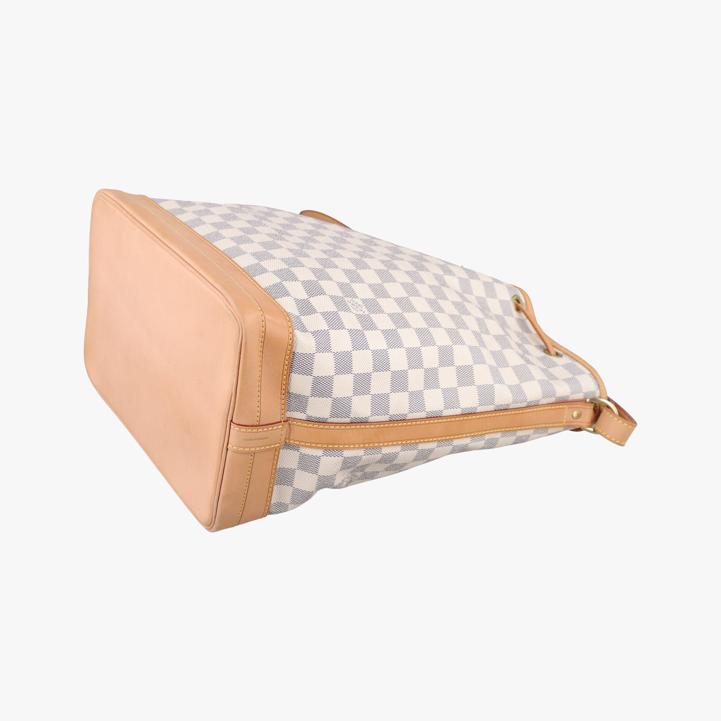 Secondhand Louis Vuitton Noe AZUR Damier Canvas N42222 shoulderbag | stylenewstar
