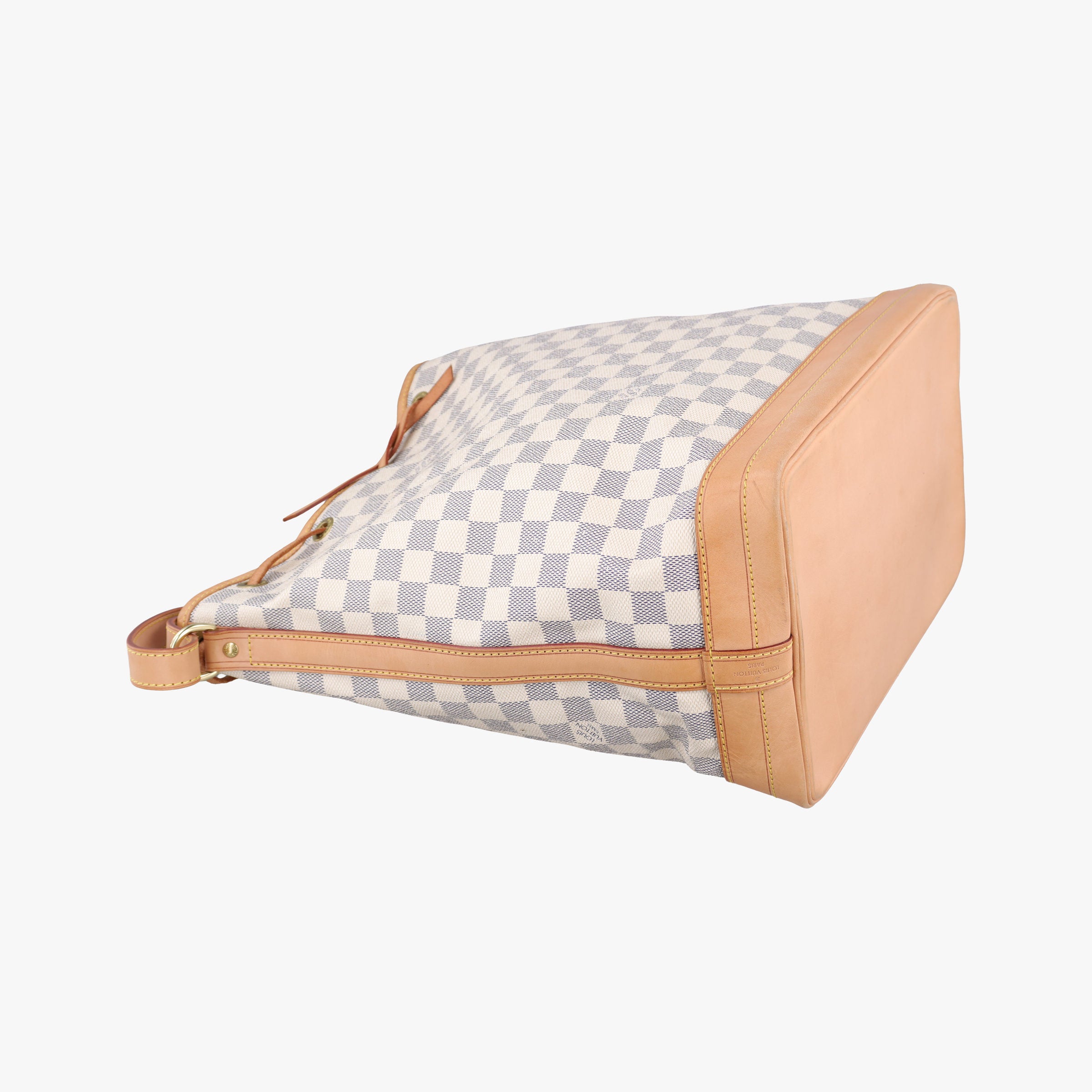 Secondhand Louis Vuitton Noe AZUR Damier Canvas N42222 shoulderbag | stylenewstar