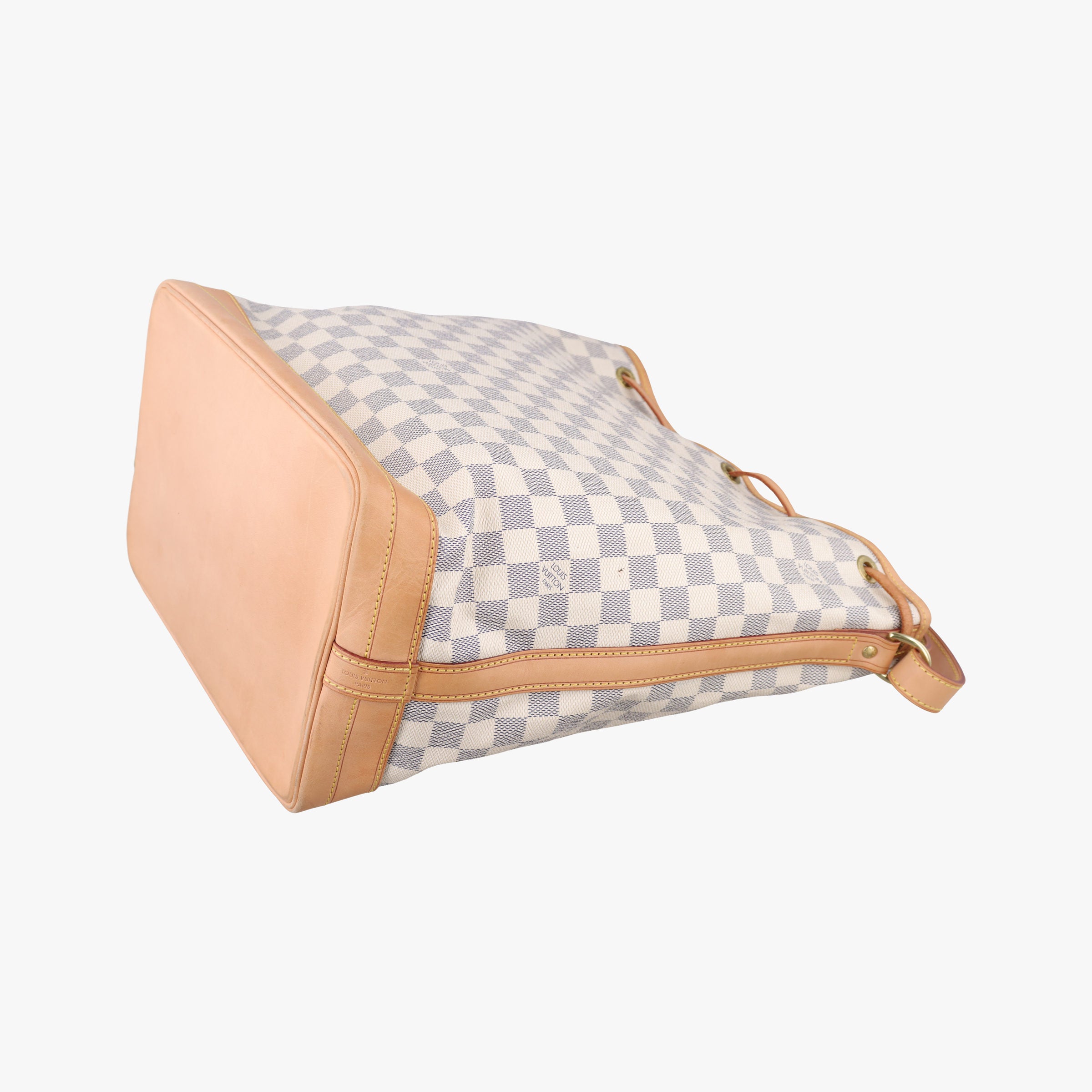 Secondhand Louis Vuitton Noe AZUR Damier Canvas N42222 shoulderbag | stylenewstar