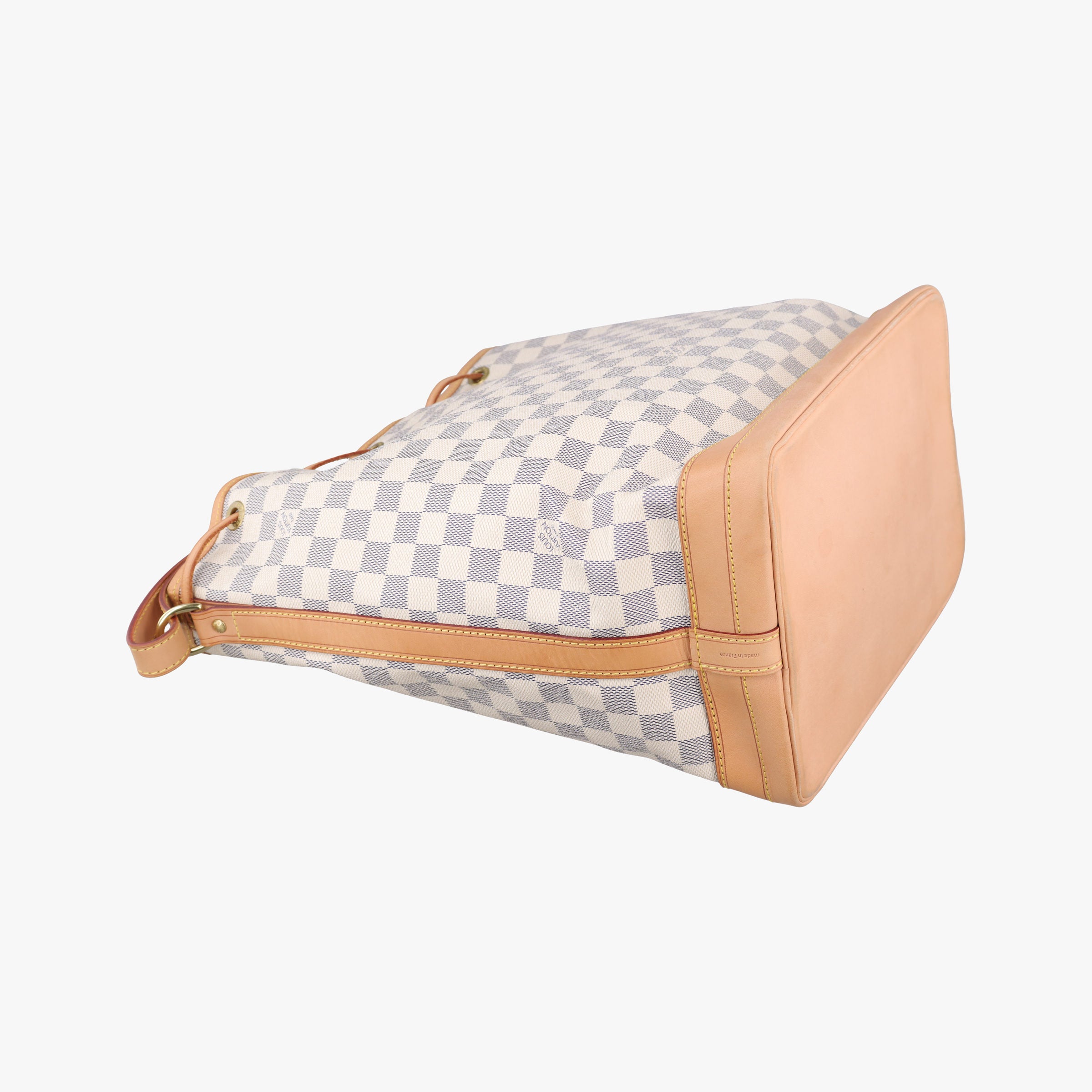 Secondhand Louis Vuitton Noe AZUR Damier Canvas N42222 shoulderbag | stylenewstar