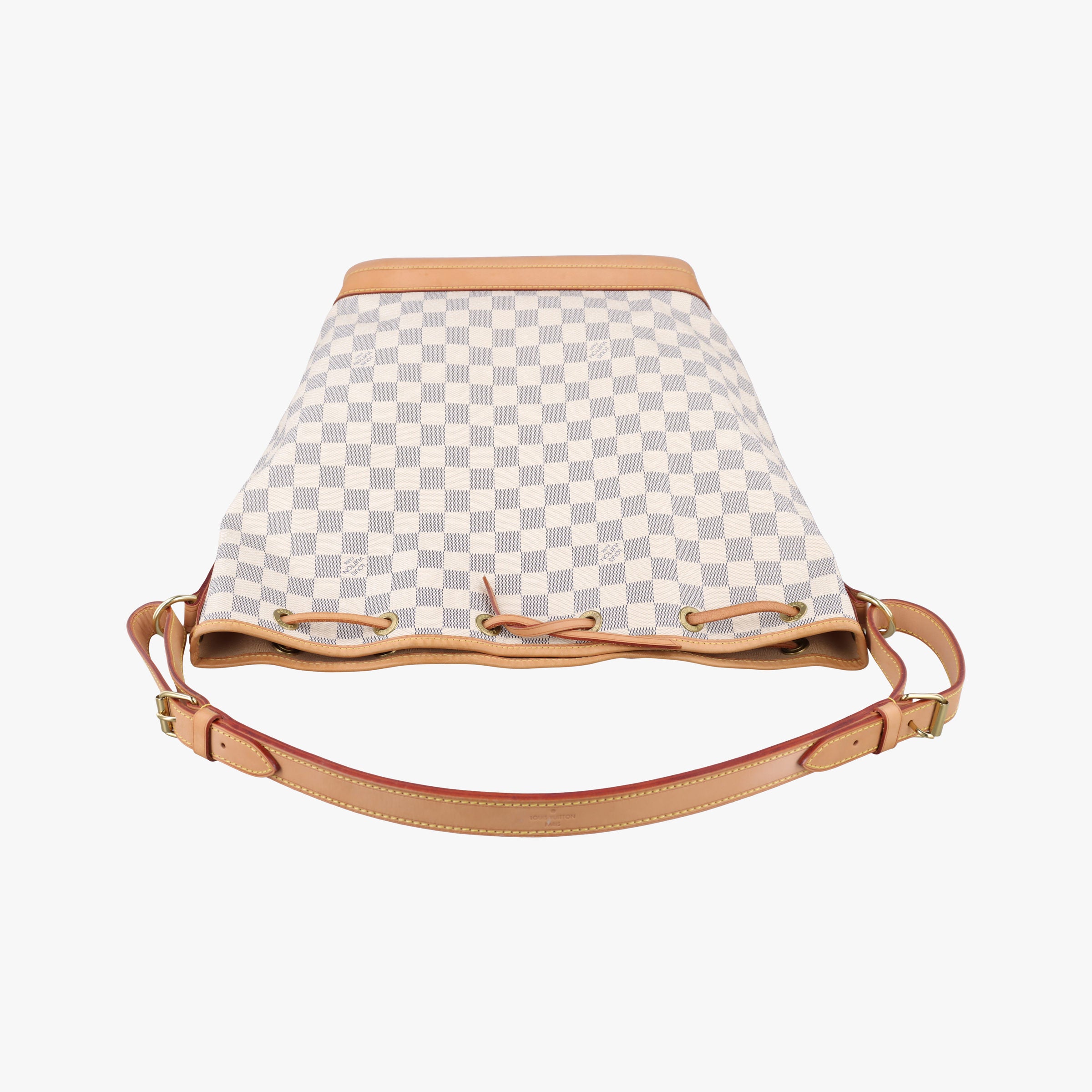 Secondhand Louis Vuitton Noe AZUR Damier Canvas N42222 shoulderbag | stylenewstar