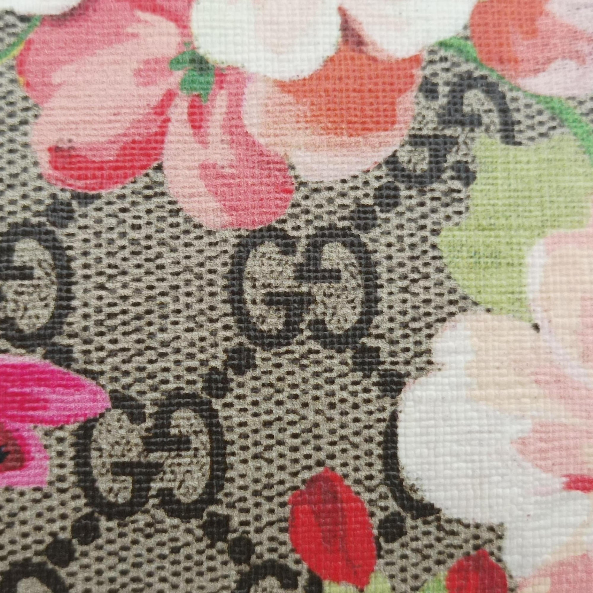 Pre-owned Gucci GG Blooms Multicolour PVC coated canvas 453177 shoulderbag | stylenewstar