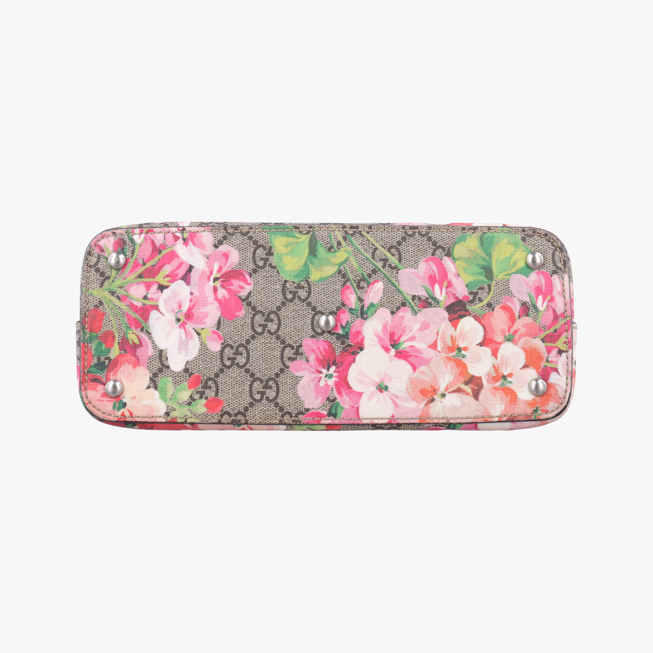 Pre-owned Gucci GG Blooms Multicolour PVC coated canvas 453177 shoulderbag | stylenewstar