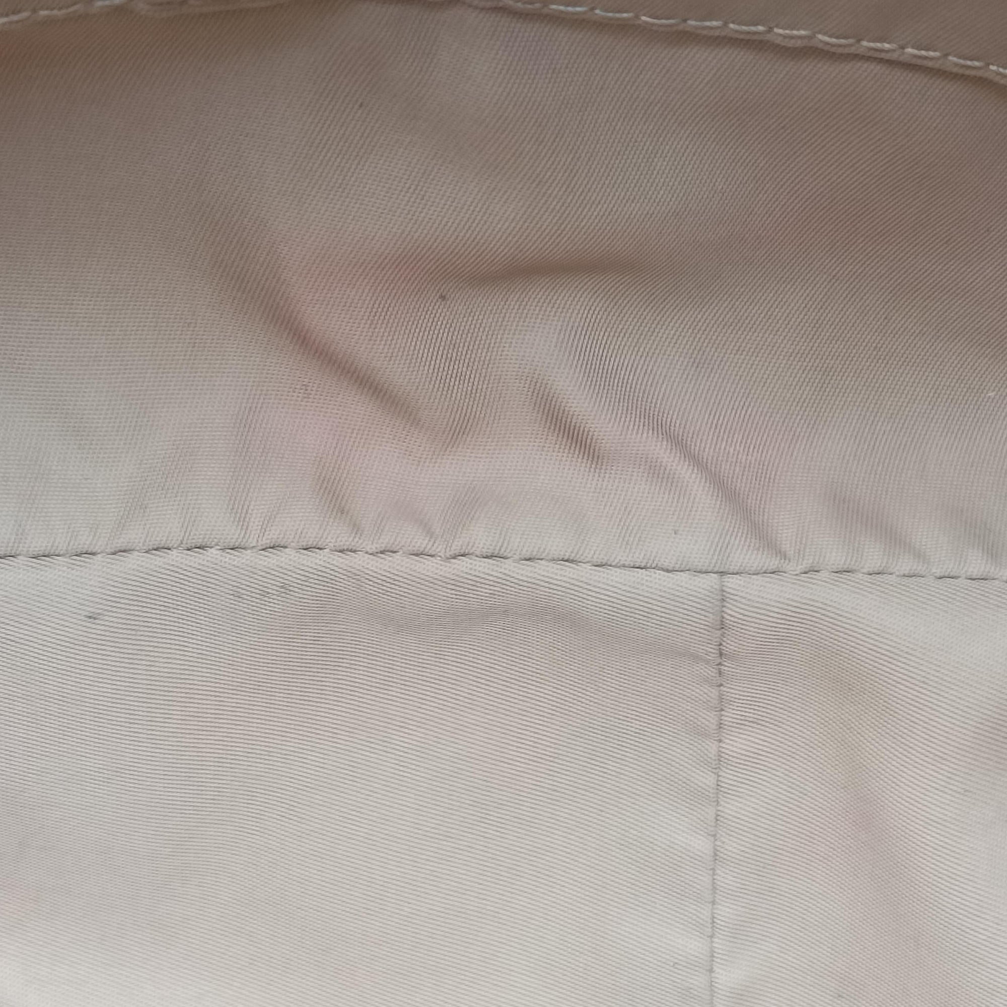 Vintage Christian Dior Diorissimo Romantique Beige PVC coated canvas ×Leather  handbag | stylenewstar