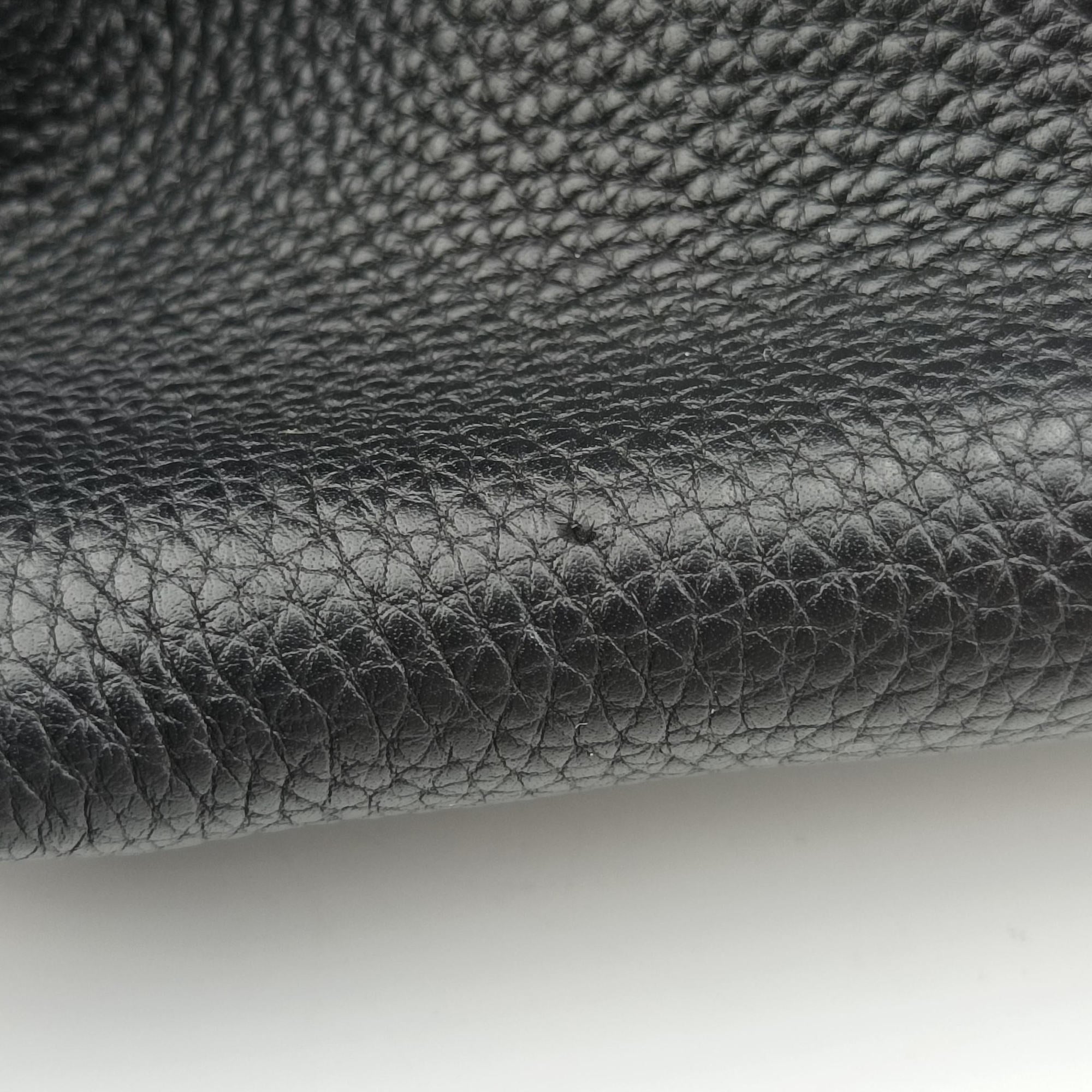 Pre-owned Gucci Soho Black Leather 308982 shoulderbag | stylenewstar
