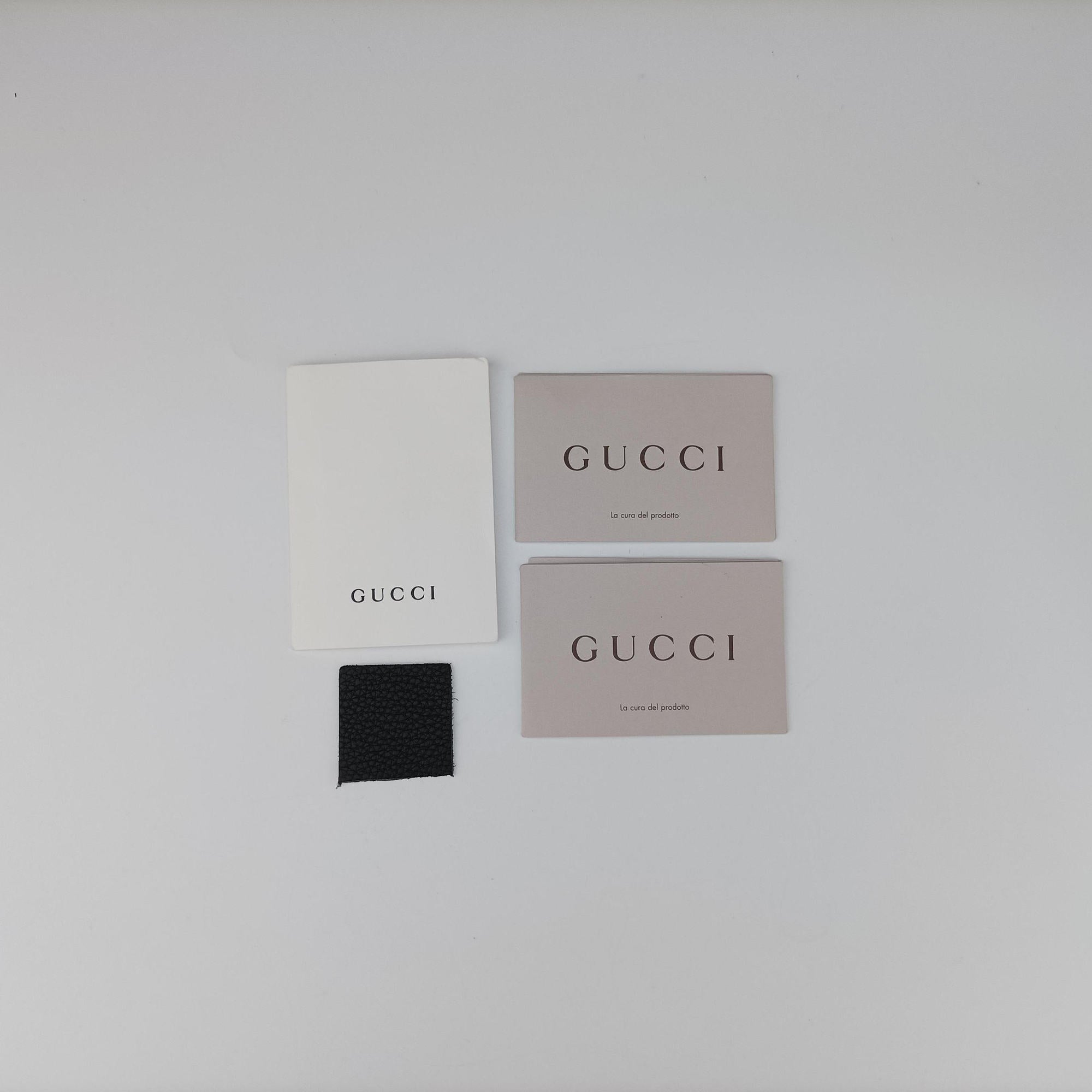 Pre-owned Gucci Soho Black Leather 308982 shoulderbag | stylenewstar