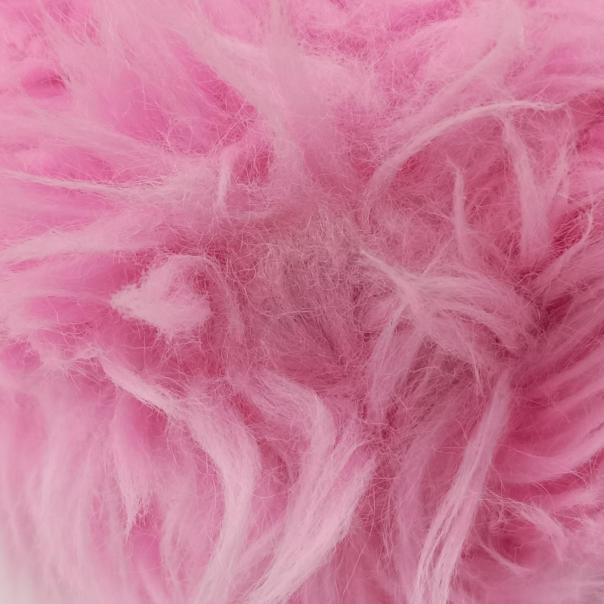 Pre-owned Balenciaga Hourglass Pink Faux fur  shoulderbag | stylenewstar
