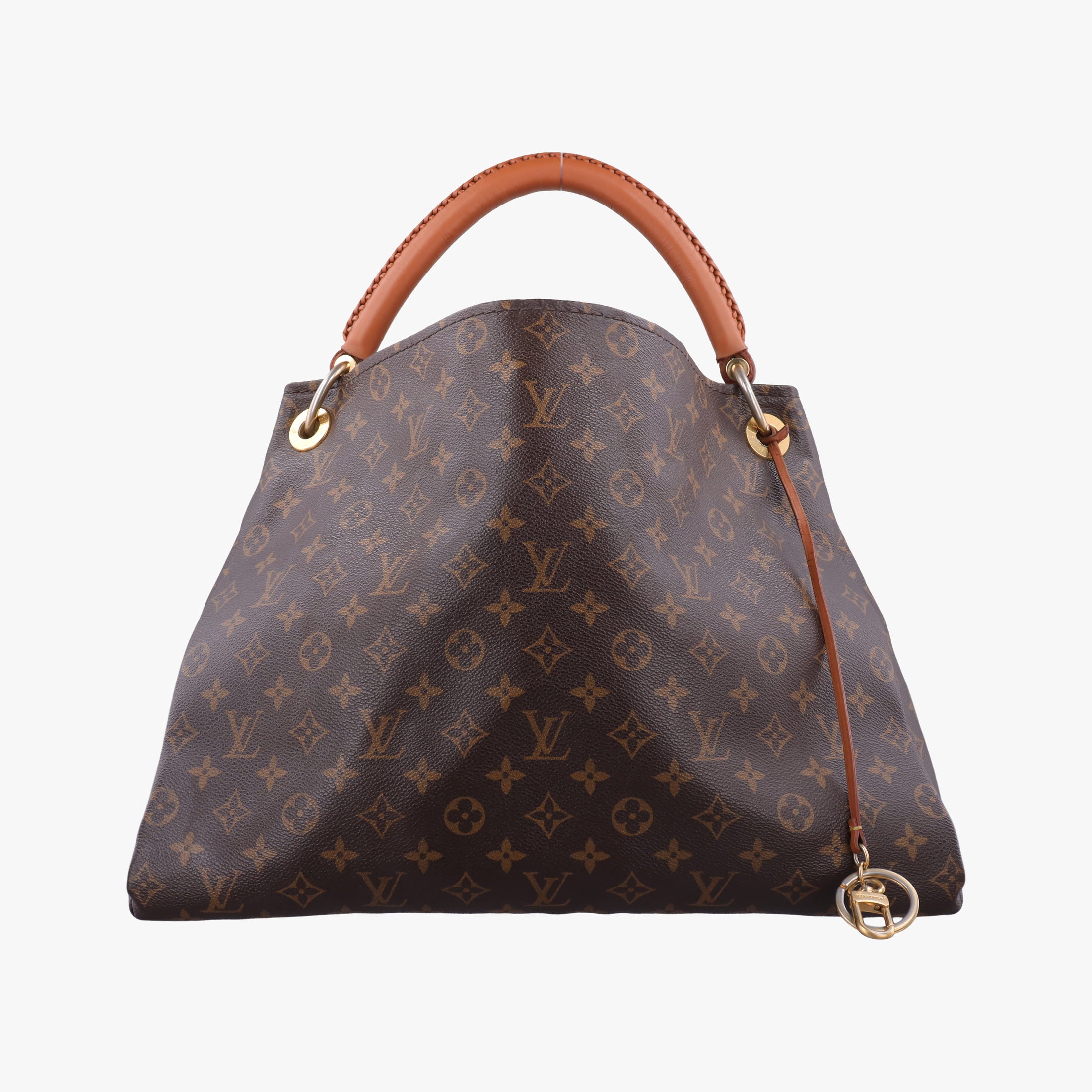 Vintage Louis Vuitton ARTSY MM Brown Monogram Canvas M40249 handbag | stylenewstar