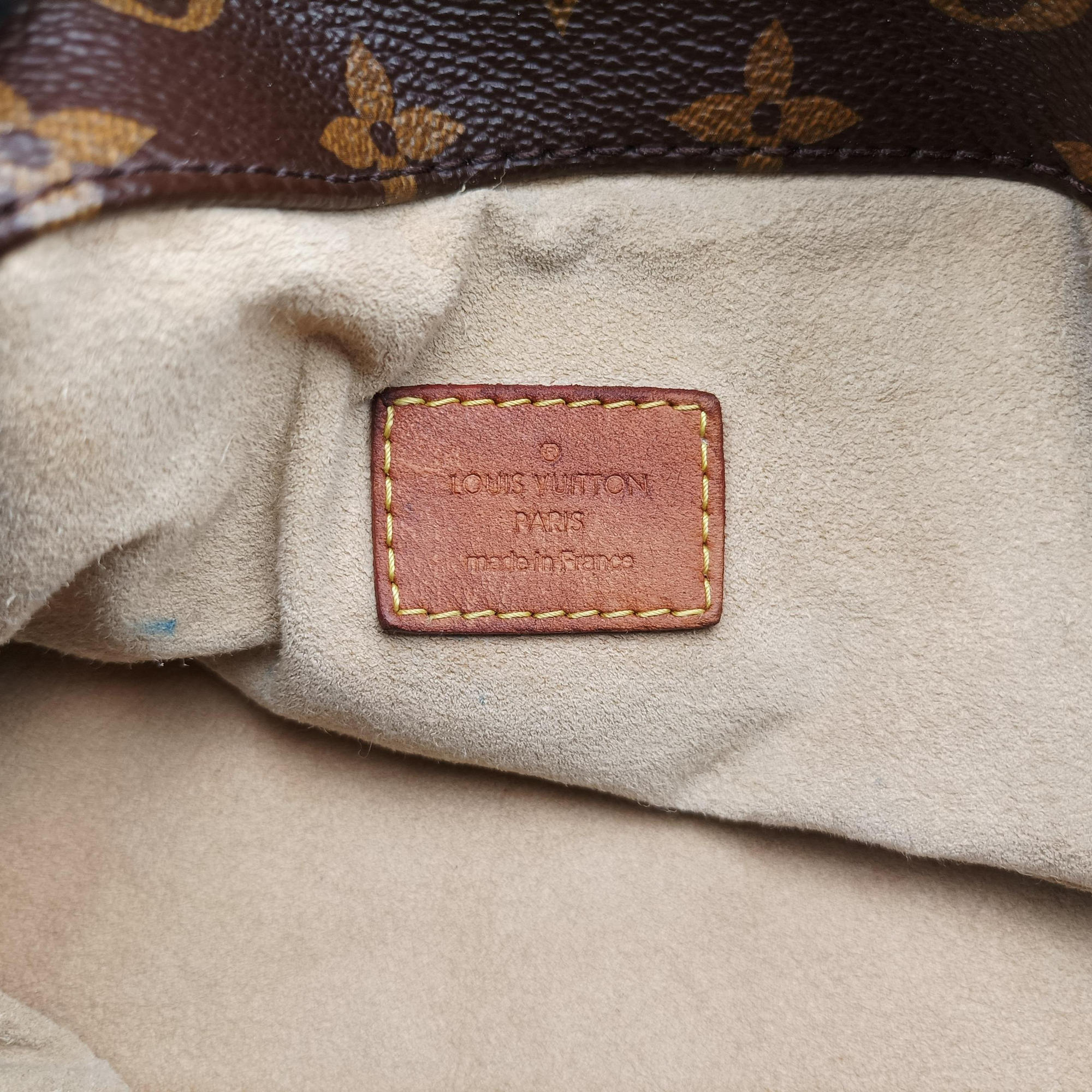 Vintage Louis Vuitton ARTSY MM Brown Monogram Canvas M40249 handbag | stylenewstar