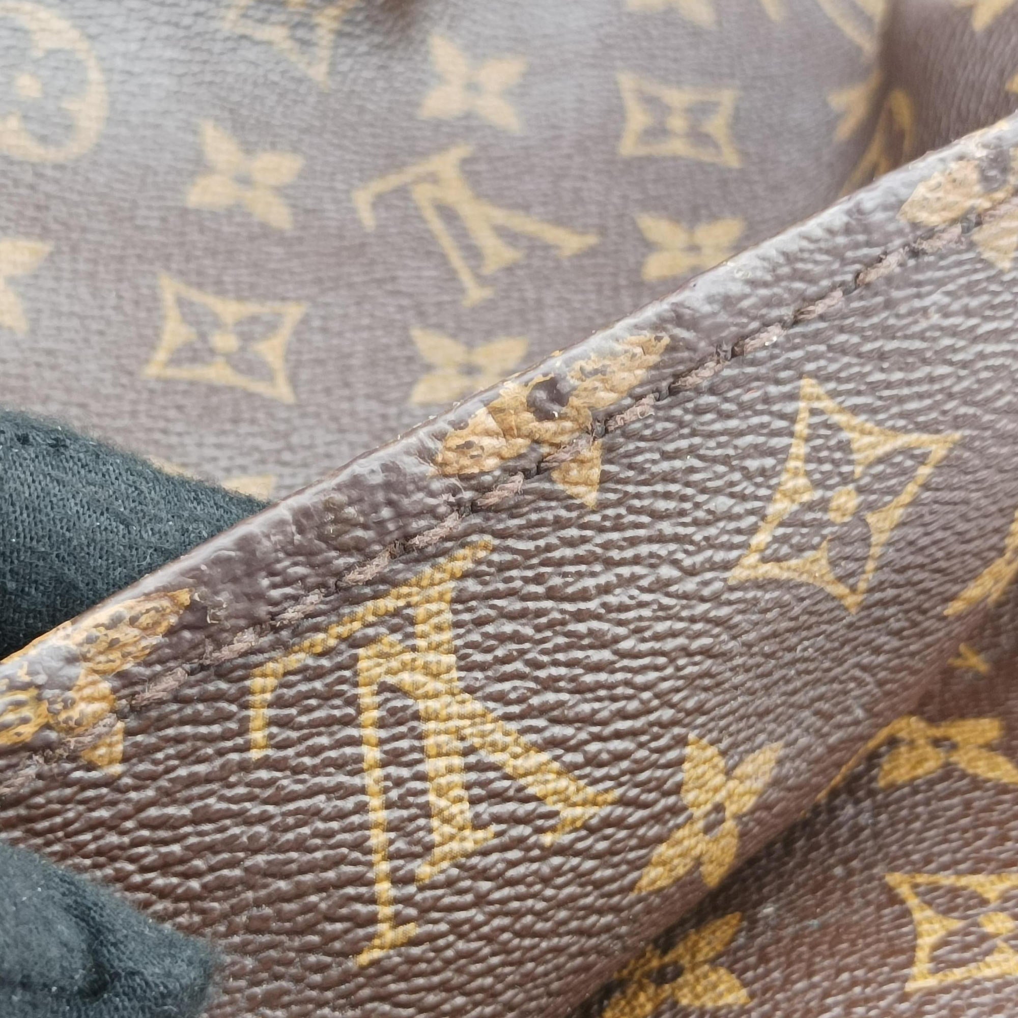 Vintage Louis Vuitton ARTSY MM Brown Monogram Canvas M40249 handbag | stylenewstar