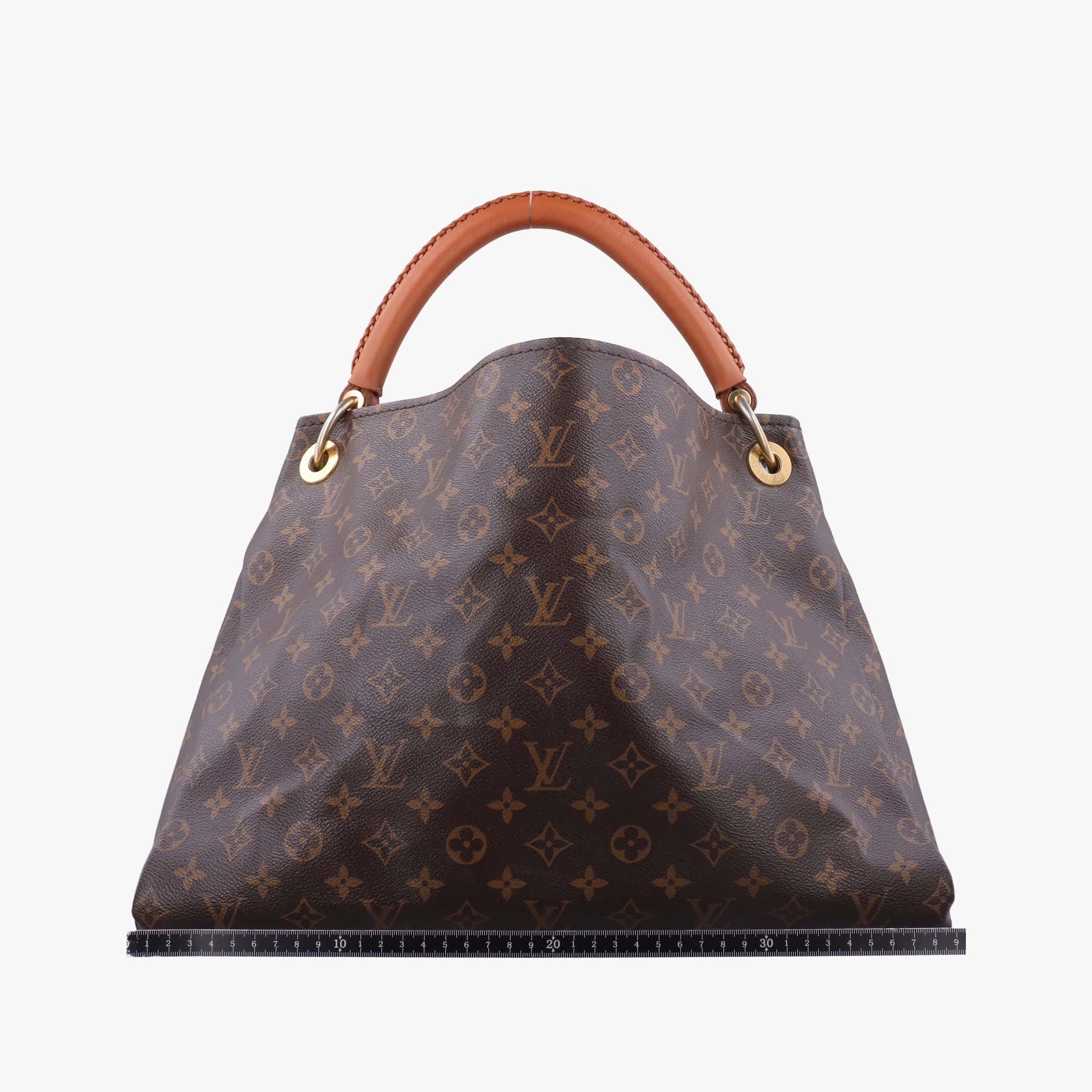 Vintage Louis Vuitton ARTSY MM Brown Monogram Canvas M40249 handbag | stylenewstar
