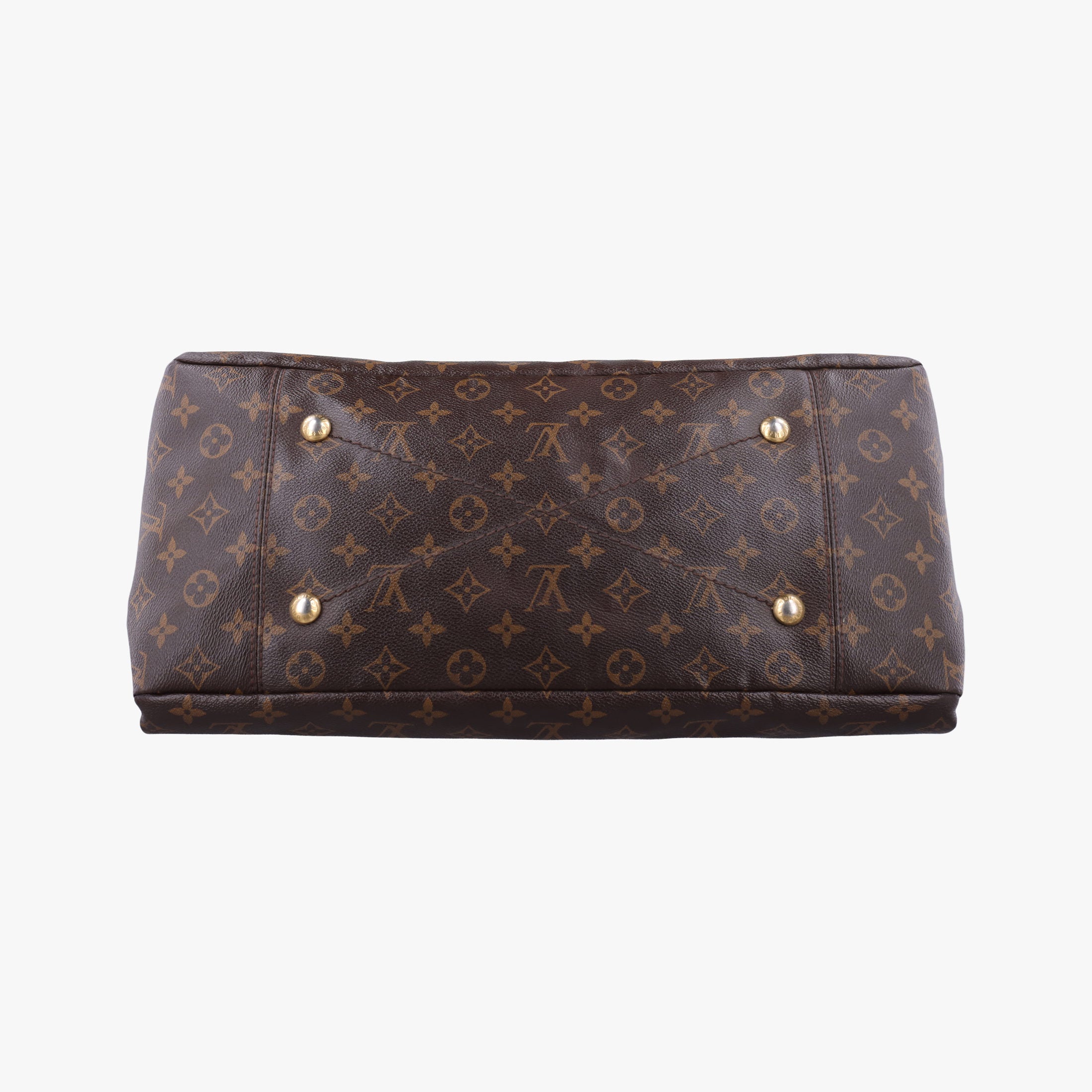Vintage Louis Vuitton ARTSY MM Brown Monogram Canvas M40249 handbag | stylenewstar