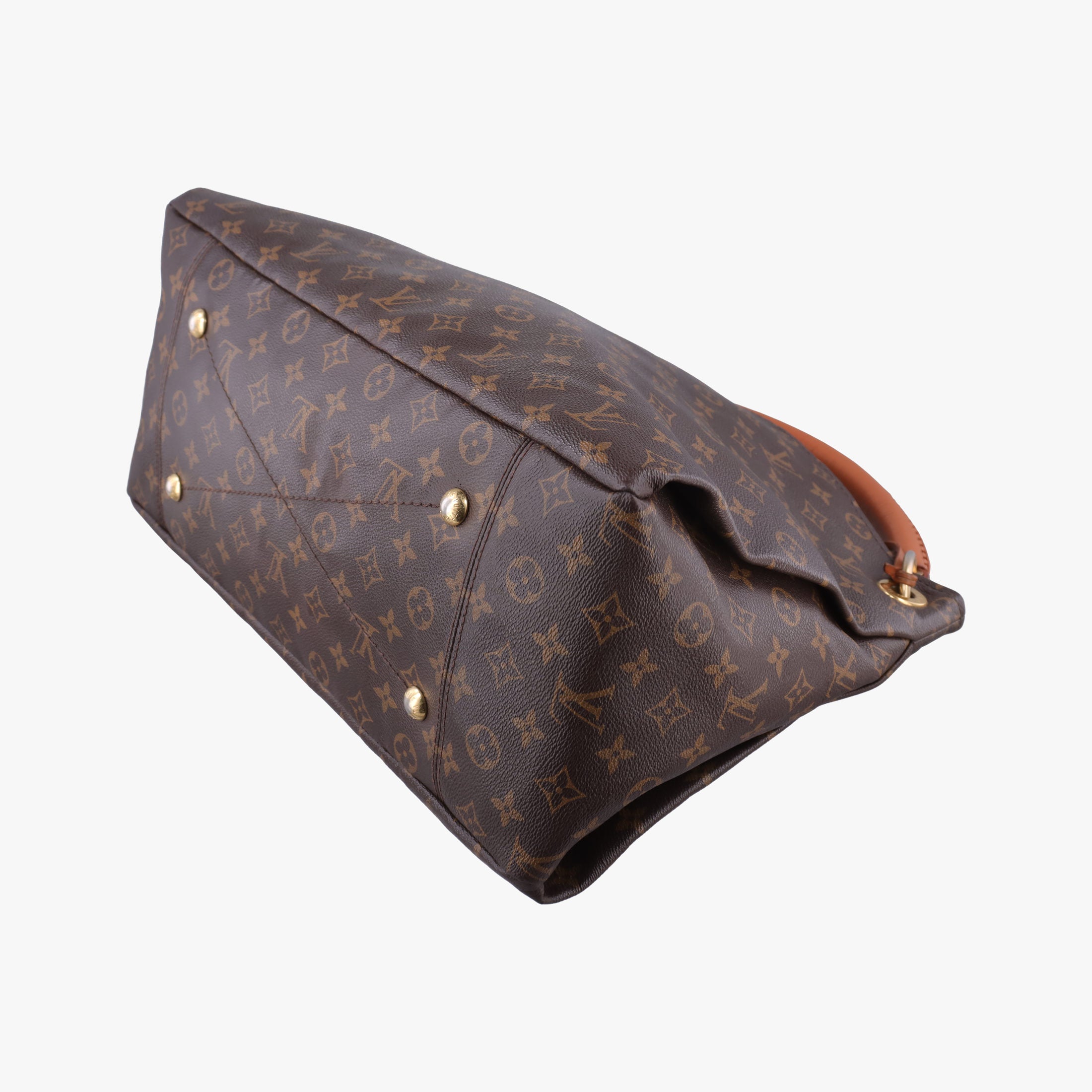 Vintage Louis Vuitton ARTSY MM Brown Monogram Canvas M40249 handbag | stylenewstar