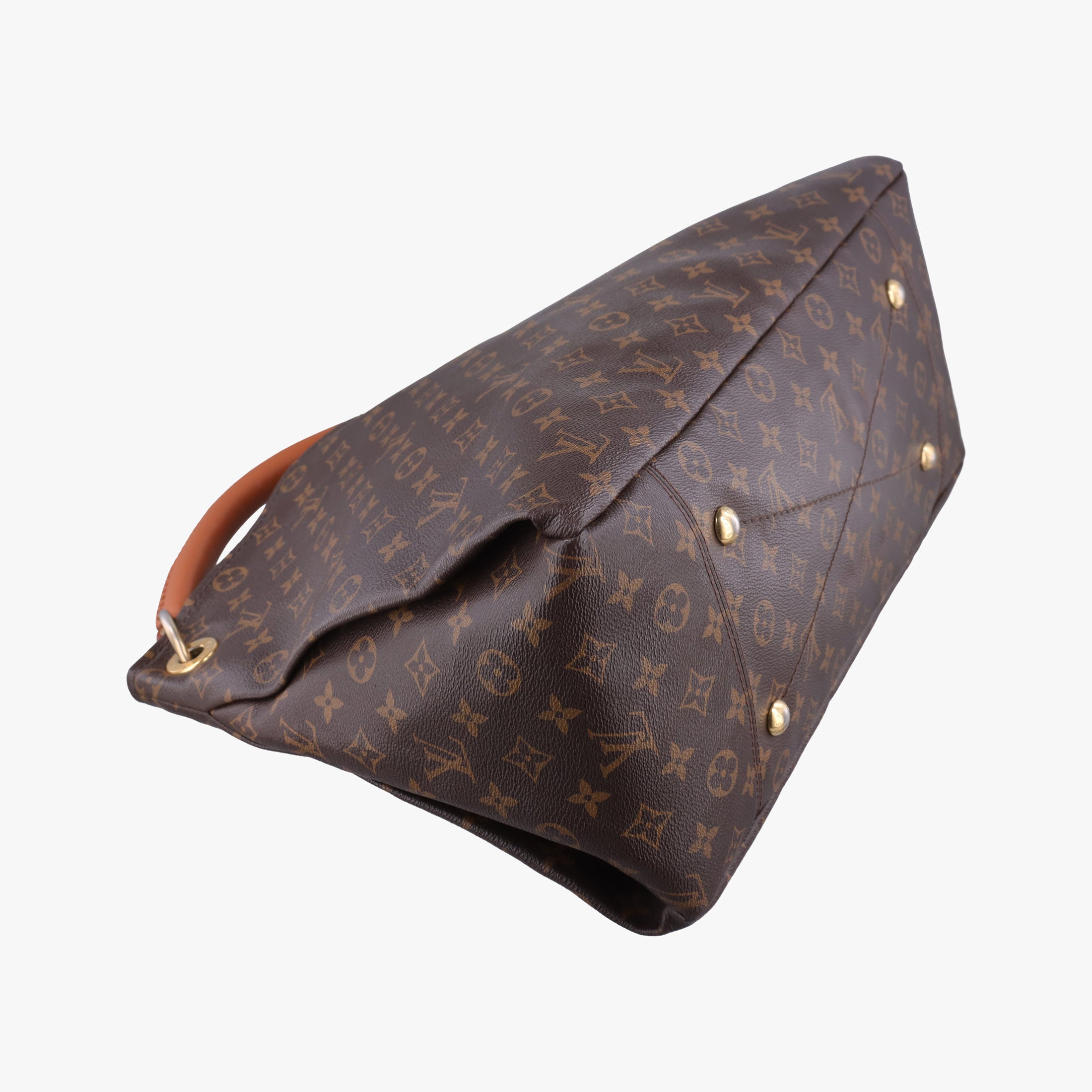 Vintage Louis Vuitton ARTSY MM Brown Monogram Canvas M40249 handbag | stylenewstar