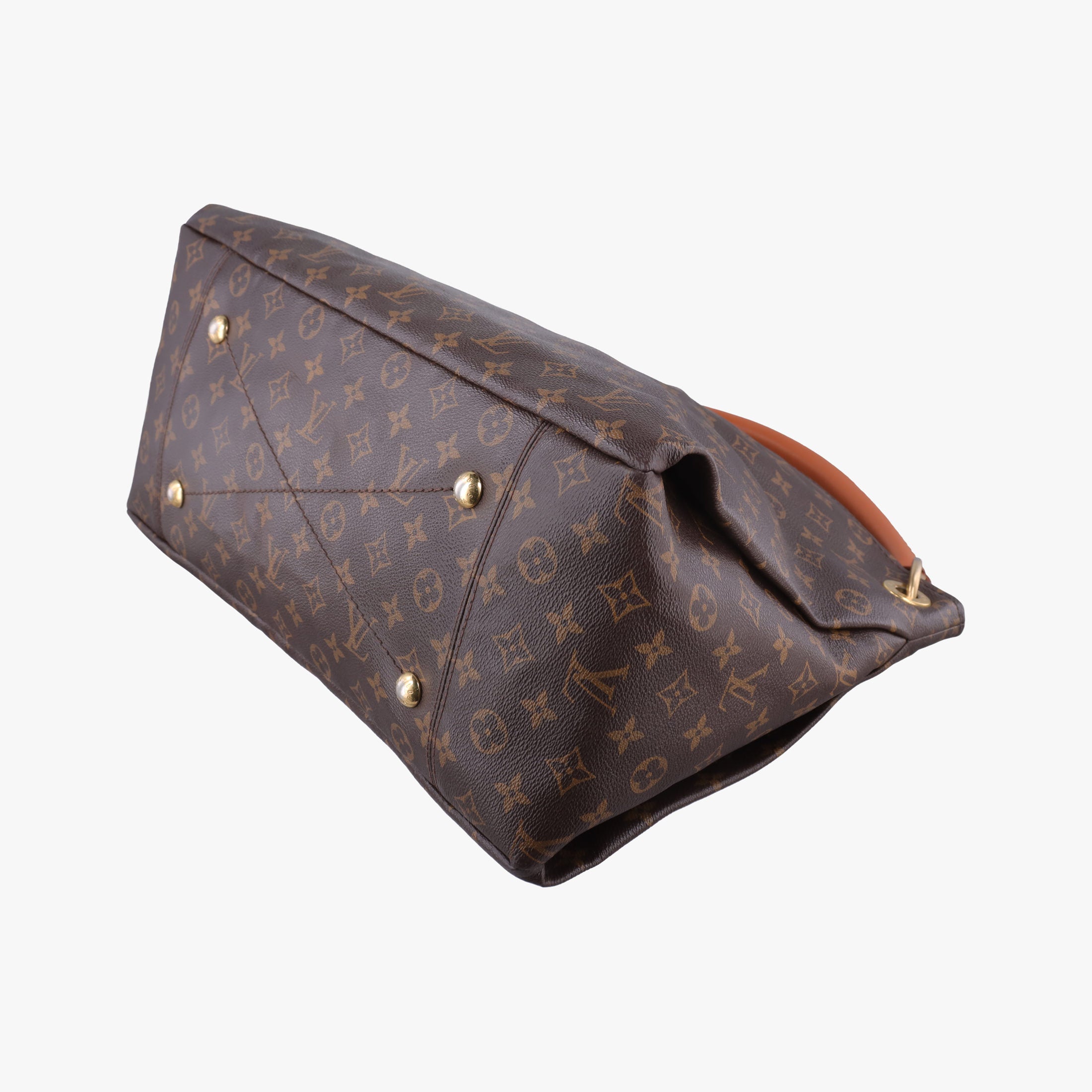 Vintage Louis Vuitton ARTSY MM Brown Monogram Canvas M40249 handbag | stylenewstar