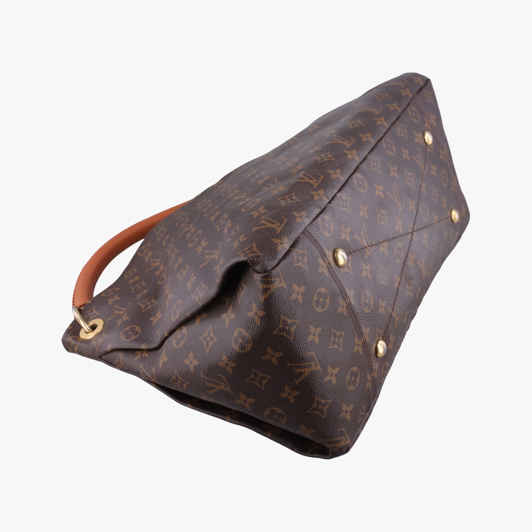 Vintage Louis Vuitton ARTSY MM Brown Monogram Canvas M40249 handbag | stylenewstar