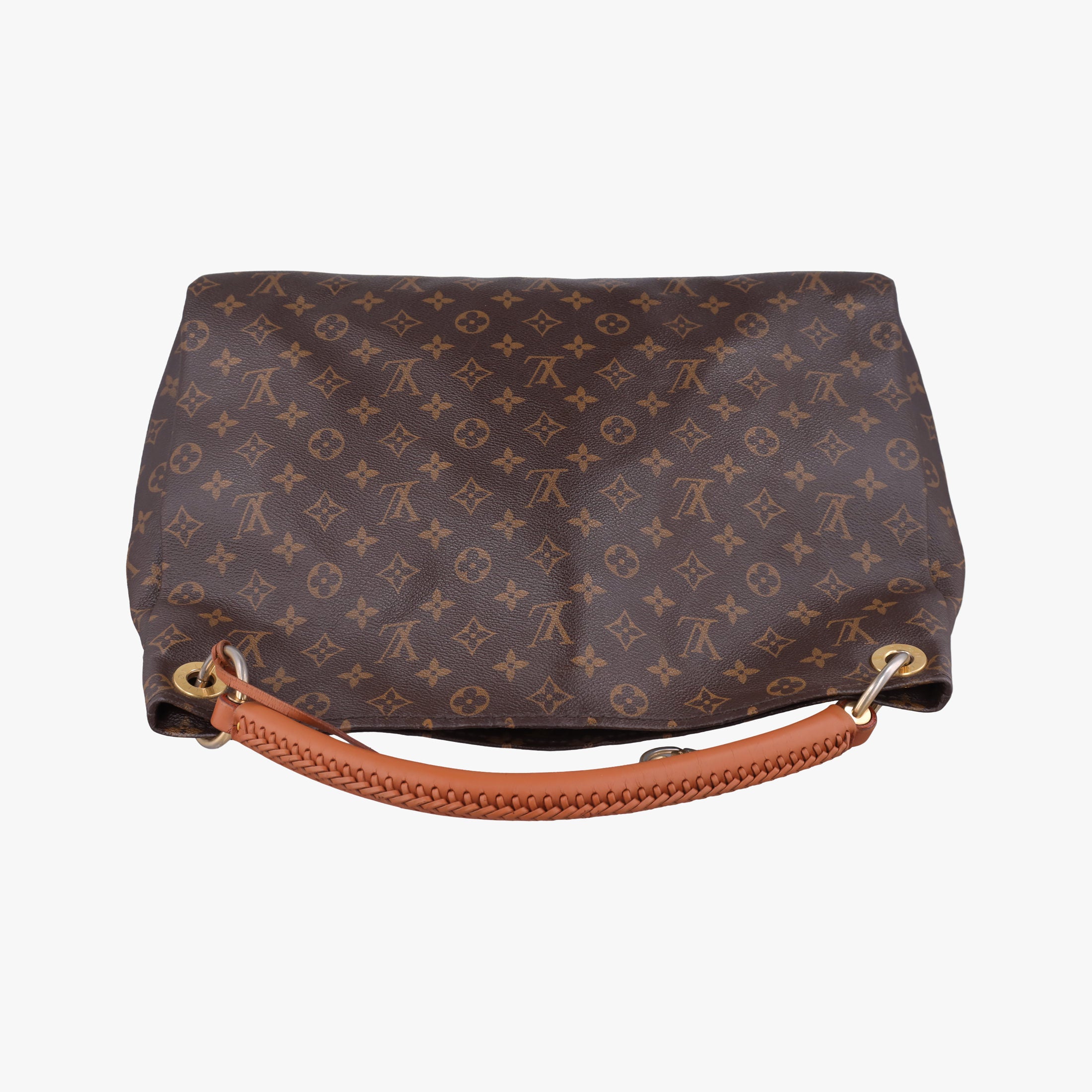 Vintage Louis Vuitton ARTSY MM Brown Monogram Canvas M40249 handbag | stylenewstar