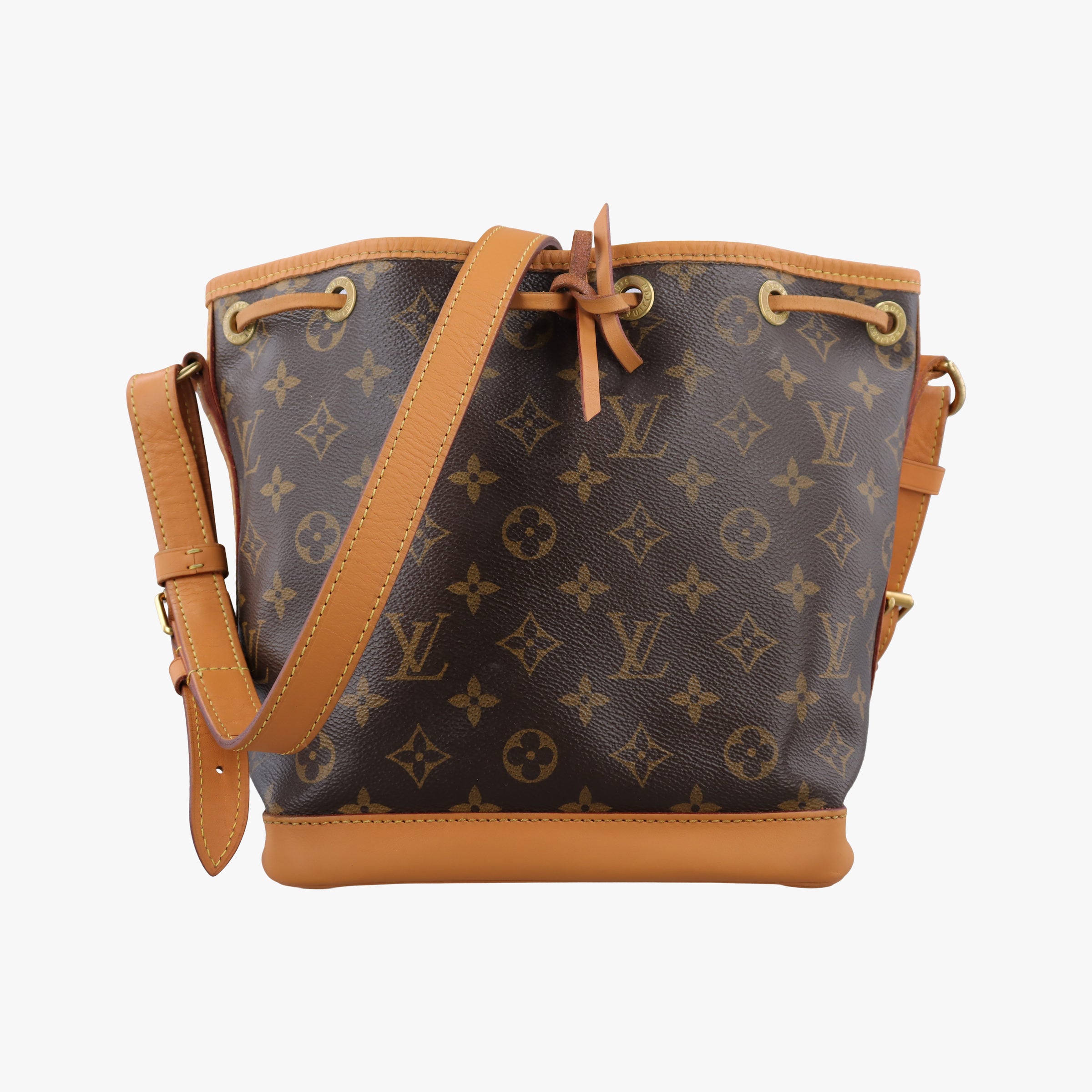 Pre-owned Louis Vuitton NOé BB Brown Monogram Canvas M40817 shoulderbag | stylenewstar