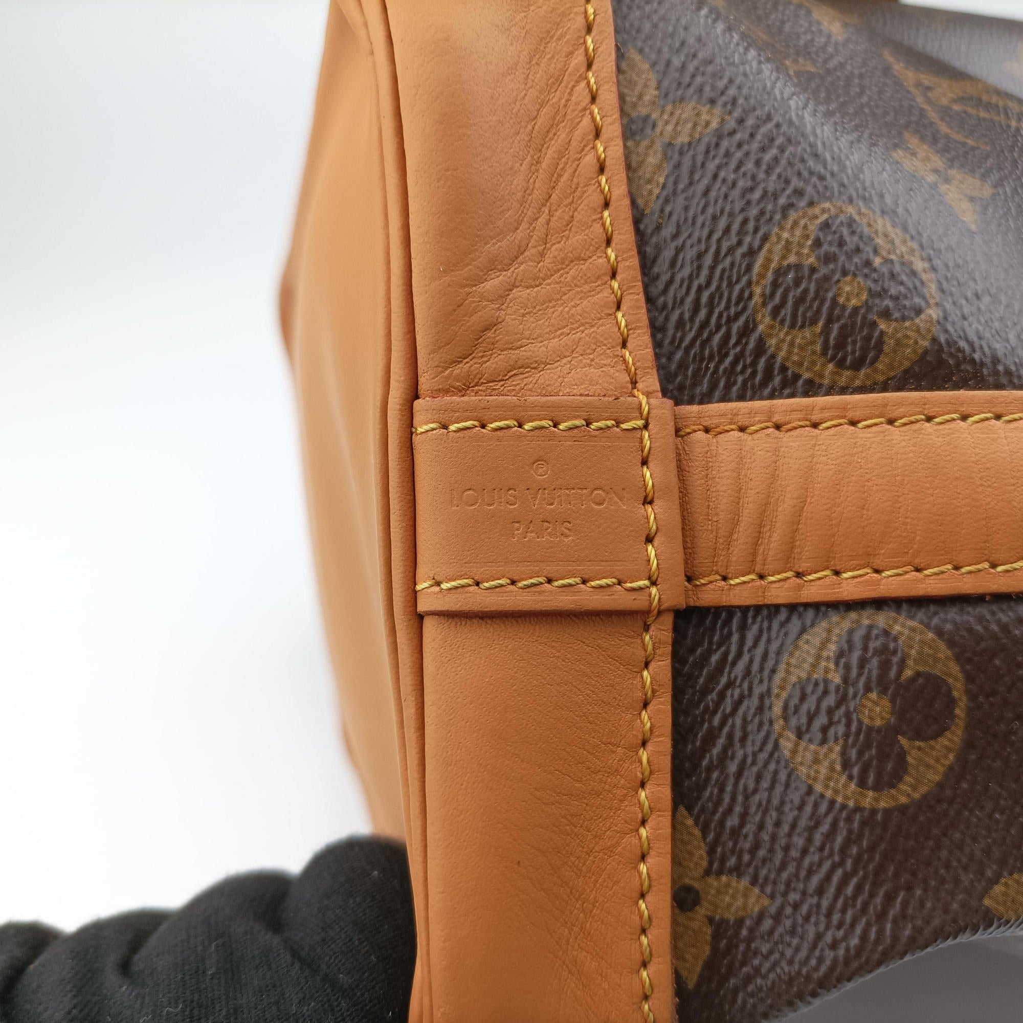 Pre-owned Louis Vuitton NOé BB Brown Monogram Canvas M40817 shoulderbag | stylenewstar