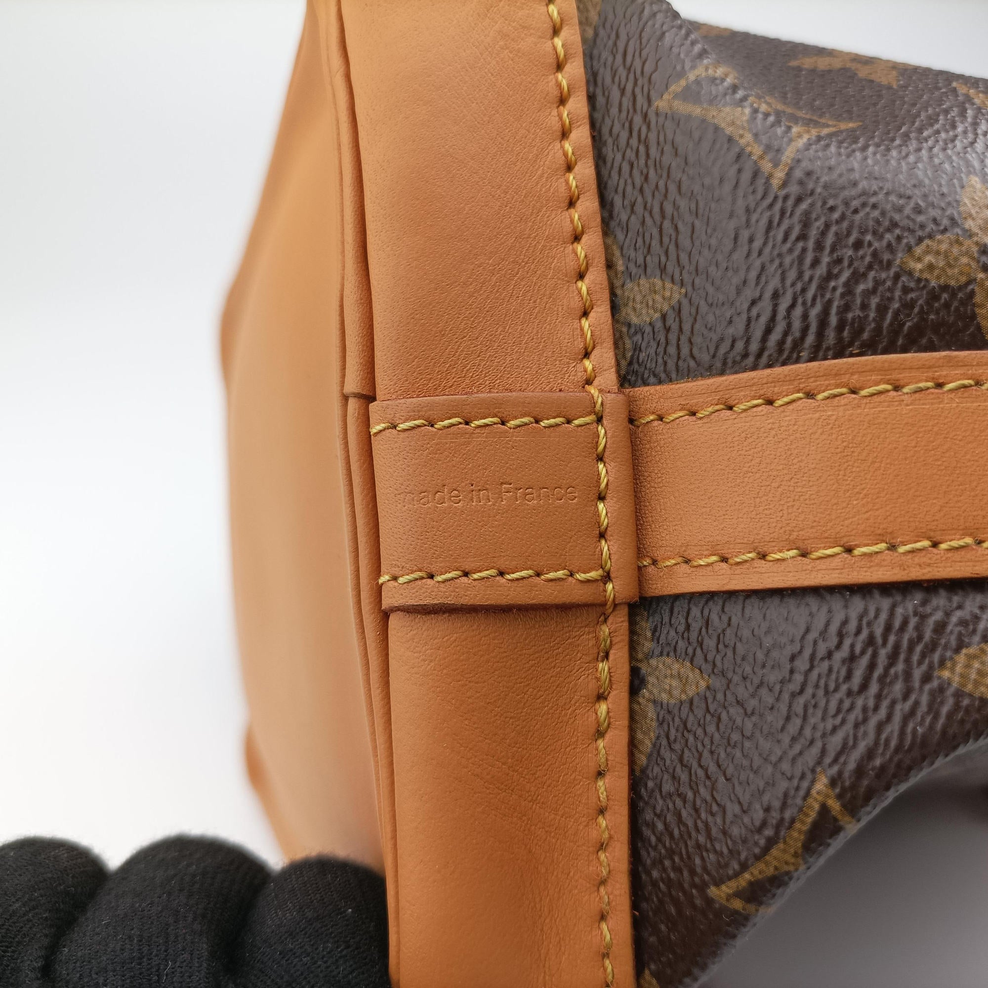 Pre-owned Louis Vuitton NOé BB Brown Monogram Canvas M40817 shoulderbag | stylenewstar