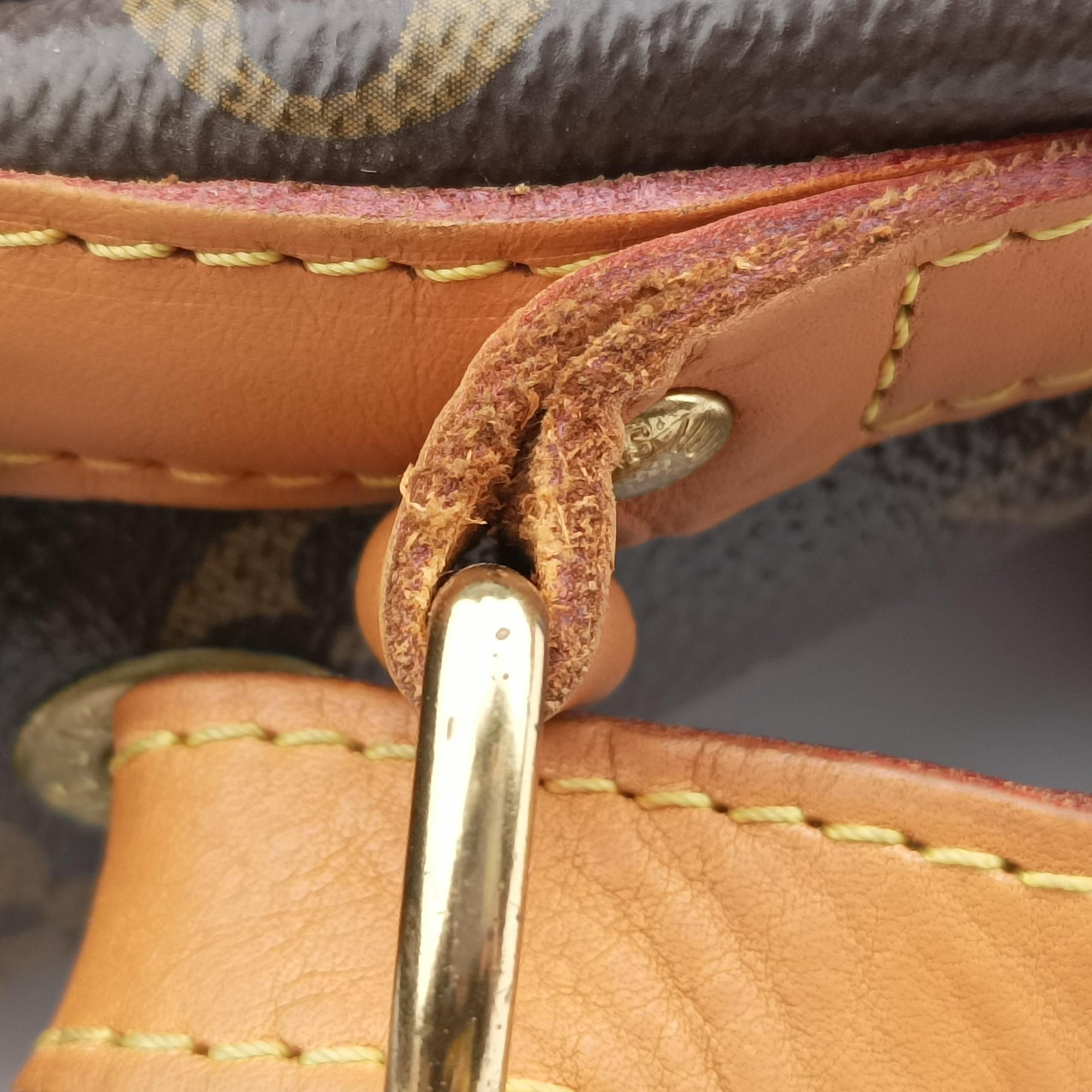 Pre-owned Louis Vuitton NOé BB Brown Monogram Canvas M40817 shoulderbag | stylenewstar