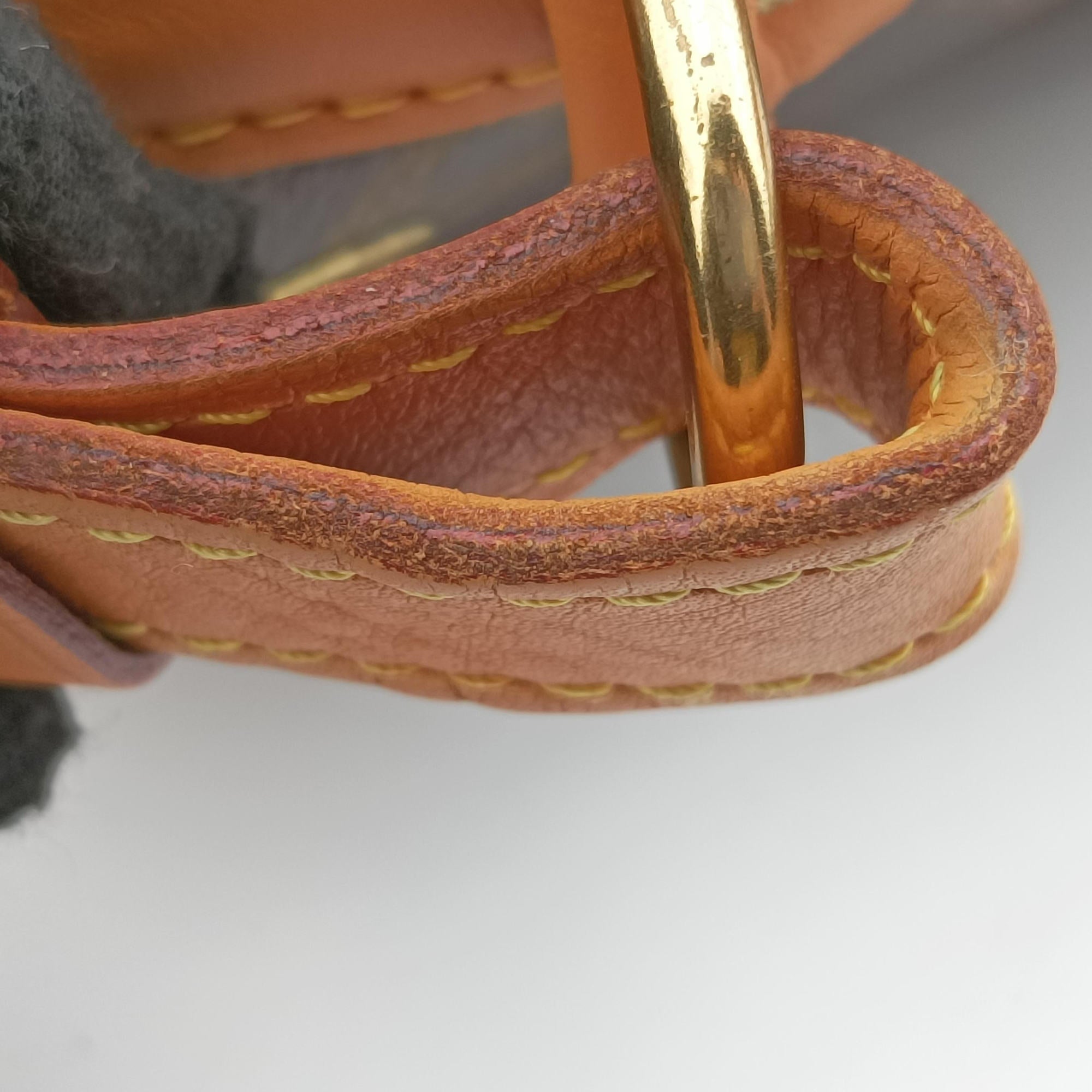 Pre-owned Louis Vuitton NOé BB Brown Monogram Canvas M40817 shoulderbag | stylenewstar