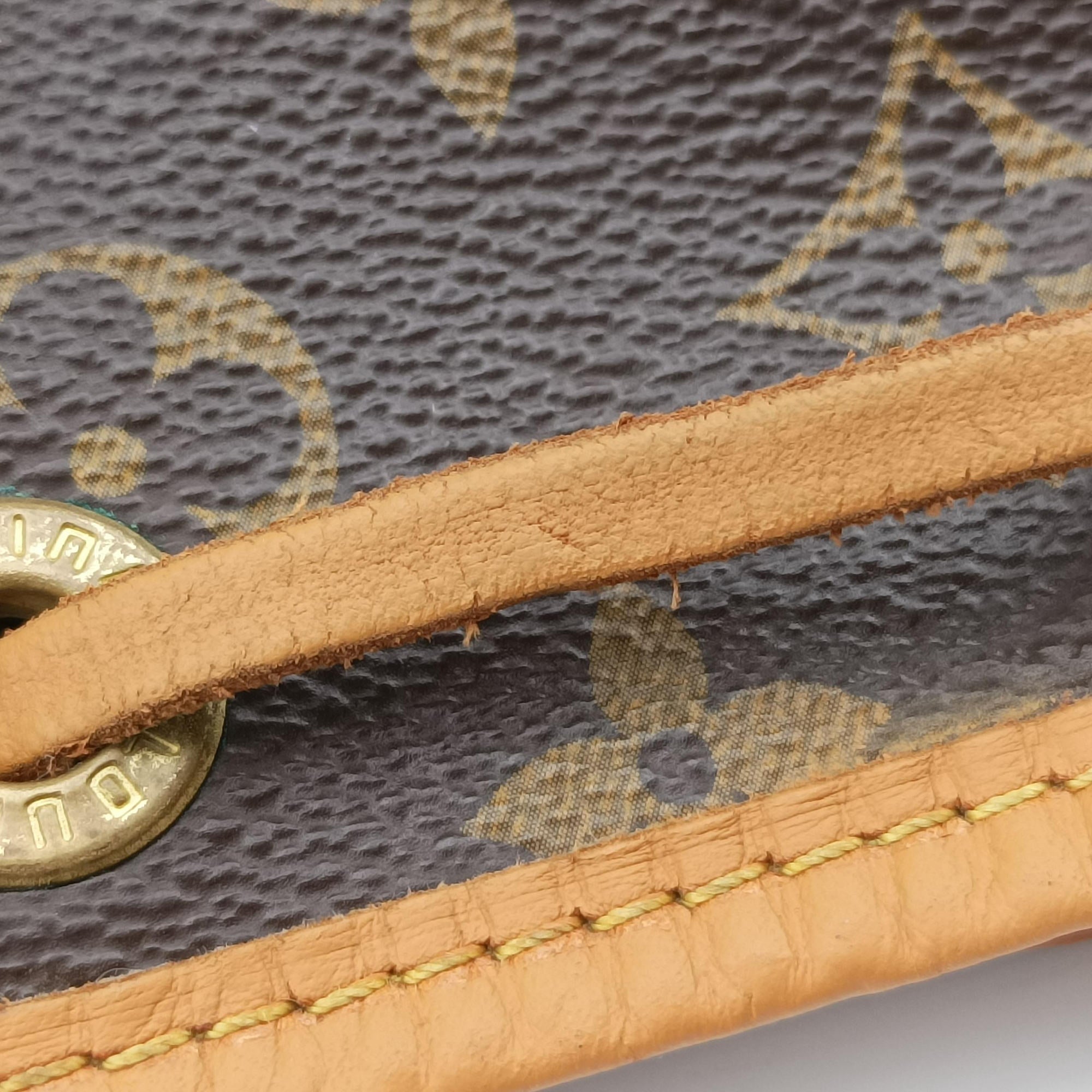Pre-owned Louis Vuitton NOé BB Brown Monogram Canvas M40817 shoulderbag | stylenewstar