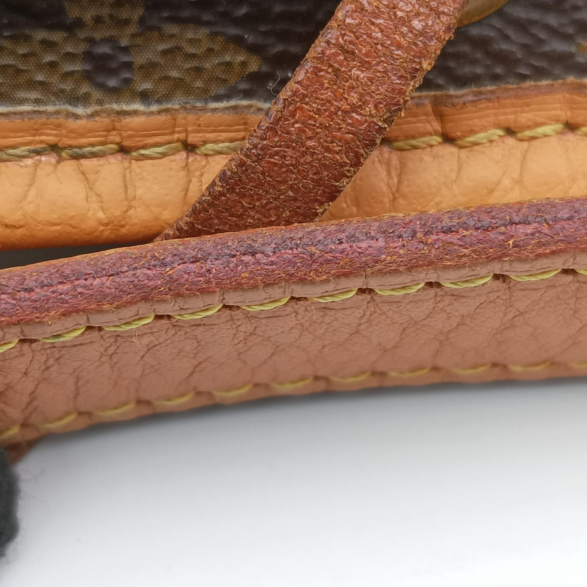 Pre-owned Louis Vuitton NOé BB Brown Monogram Canvas M40817 shoulderbag | stylenewstar
