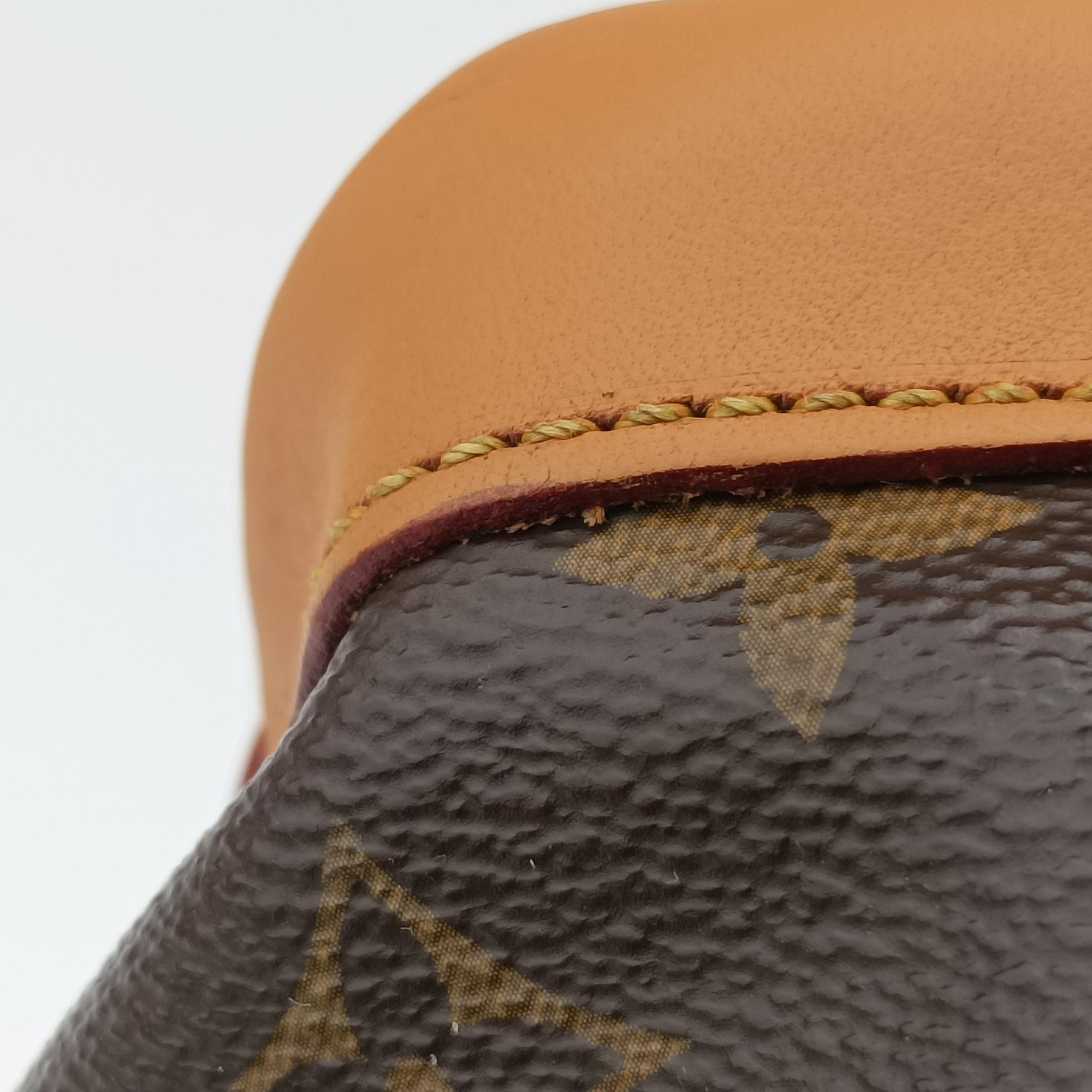 Pre-owned Louis Vuitton NOé BB Brown Monogram Canvas M40817 shoulderbag | stylenewstar